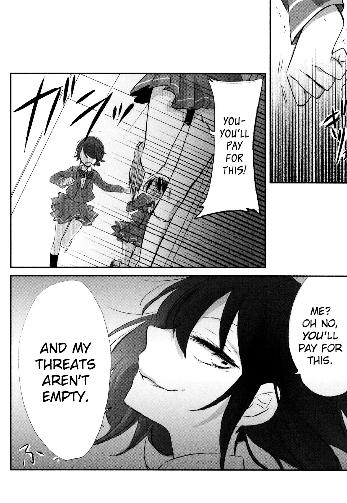 Tsukimizuki Rikai no Tantei Satsujin Chapter 9 page 20 - Chapter 9: Collapse