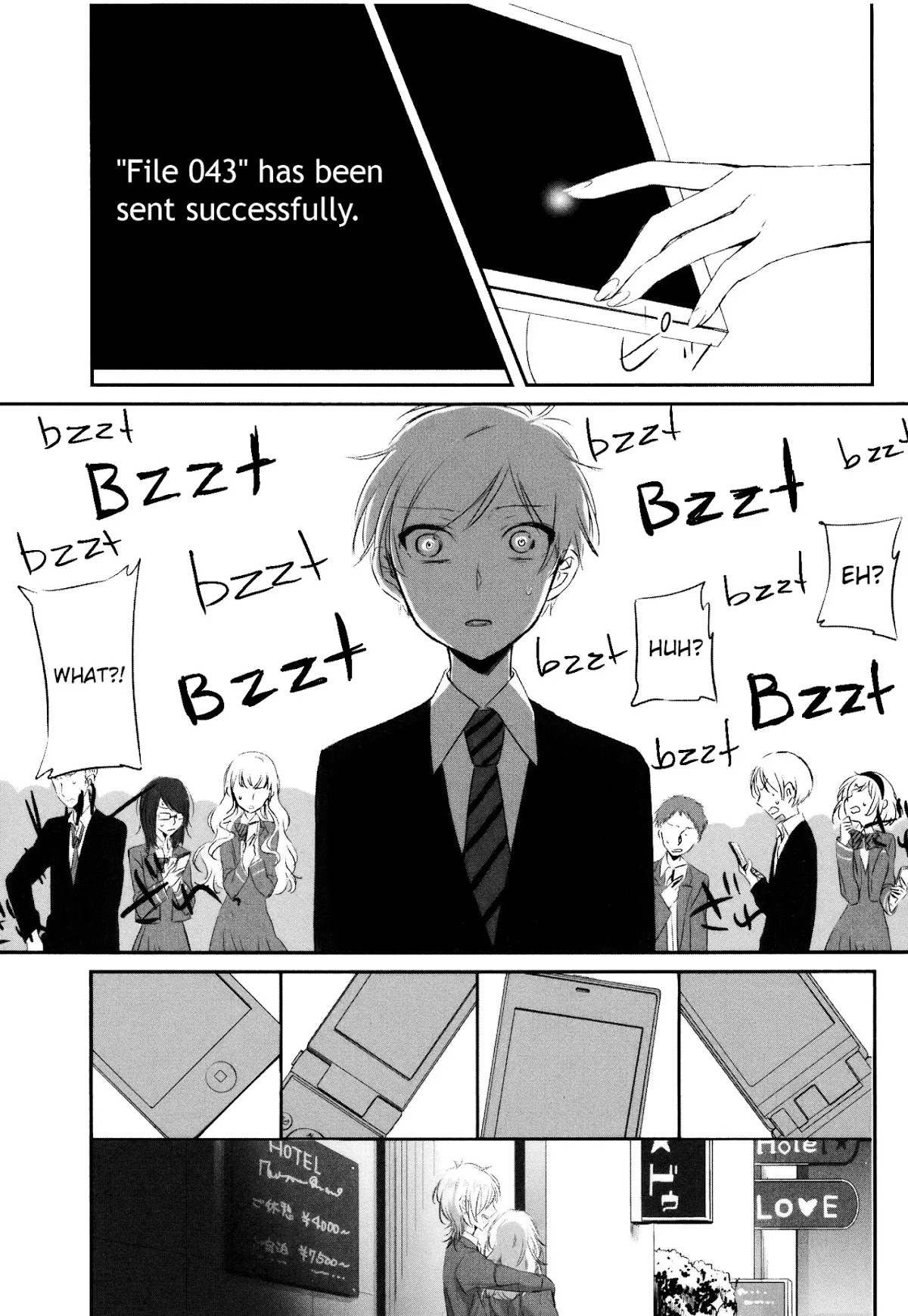 Tsukimizuki Rikai no Tantei Satsujin Chapter 9 page 21 - Chapter 9: Collapse
