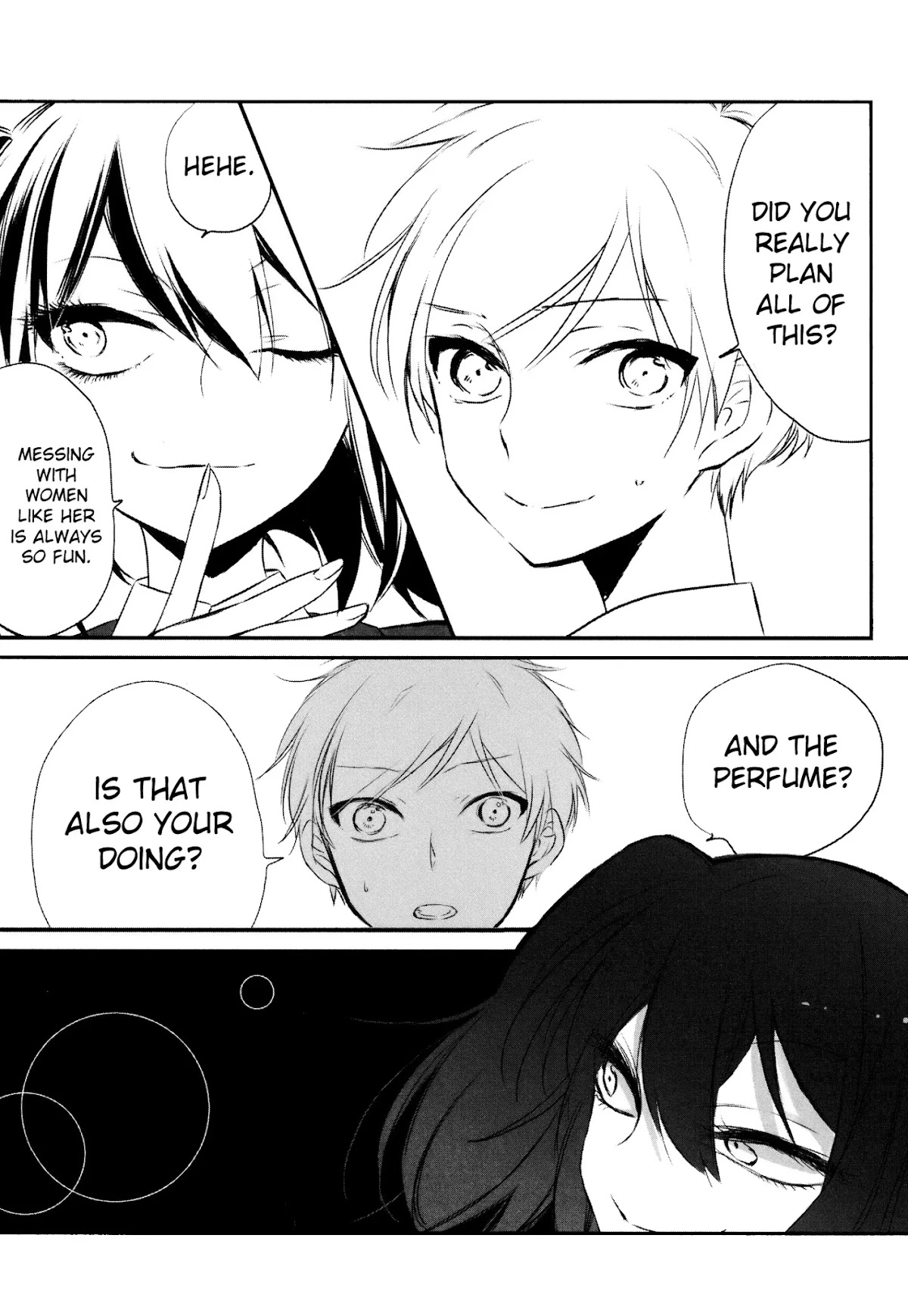 Tsukimizuki Rikai no Tantei Satsujin Chapter 9 page 25 - Chapter 9: Collapse