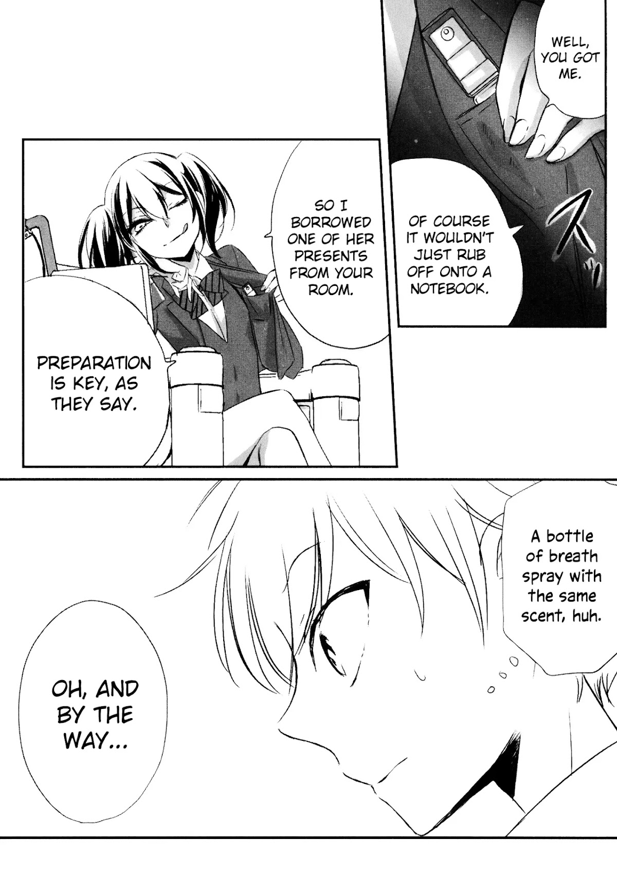 Tsukimizuki Rikai no Tantei Satsujin Chapter 9 page 26 - Chapter 9: Collapse