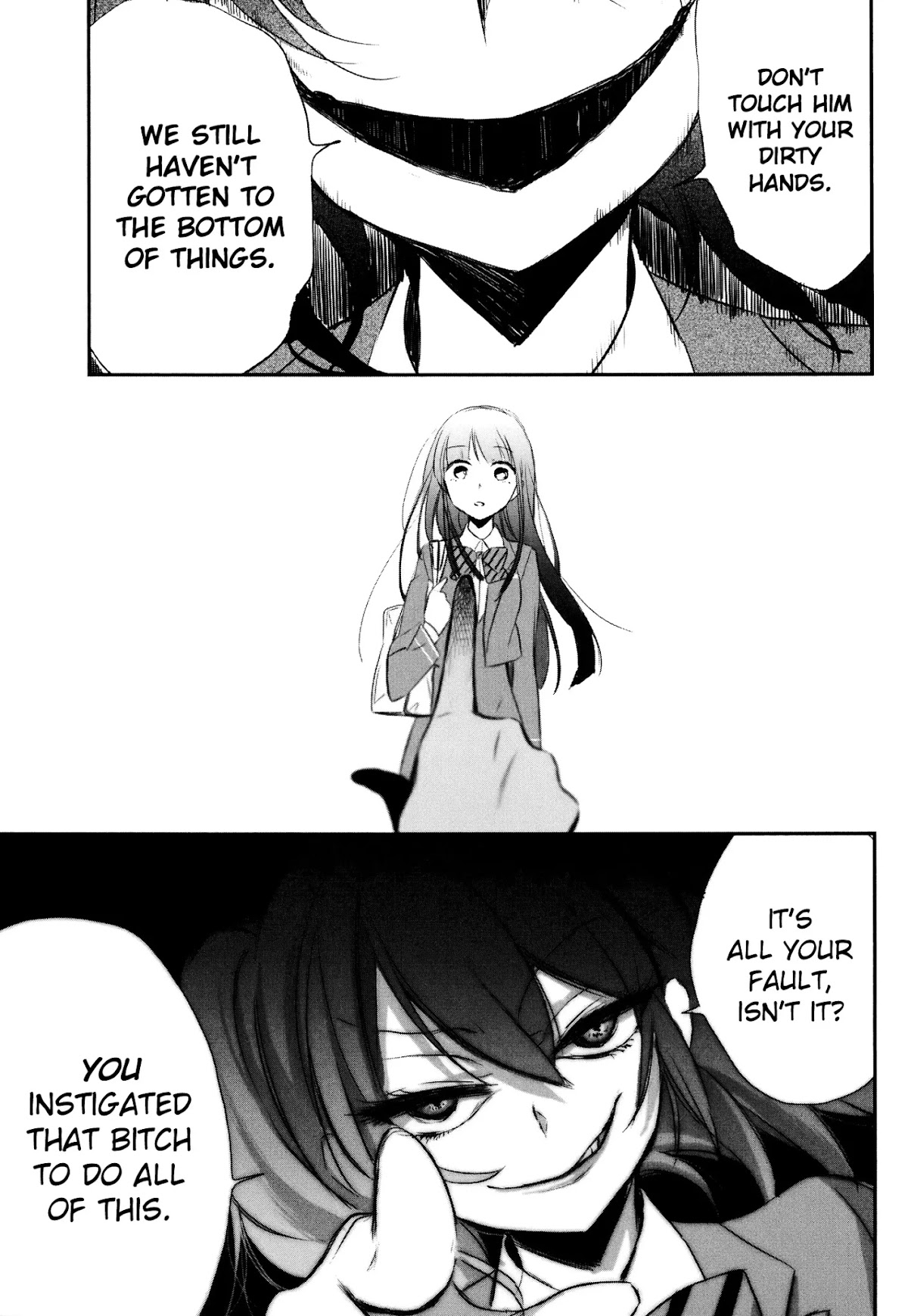 Tsukimizuki Rikai no Tantei Satsujin Chapter 9 page 29 - Chapter 9: Collapse