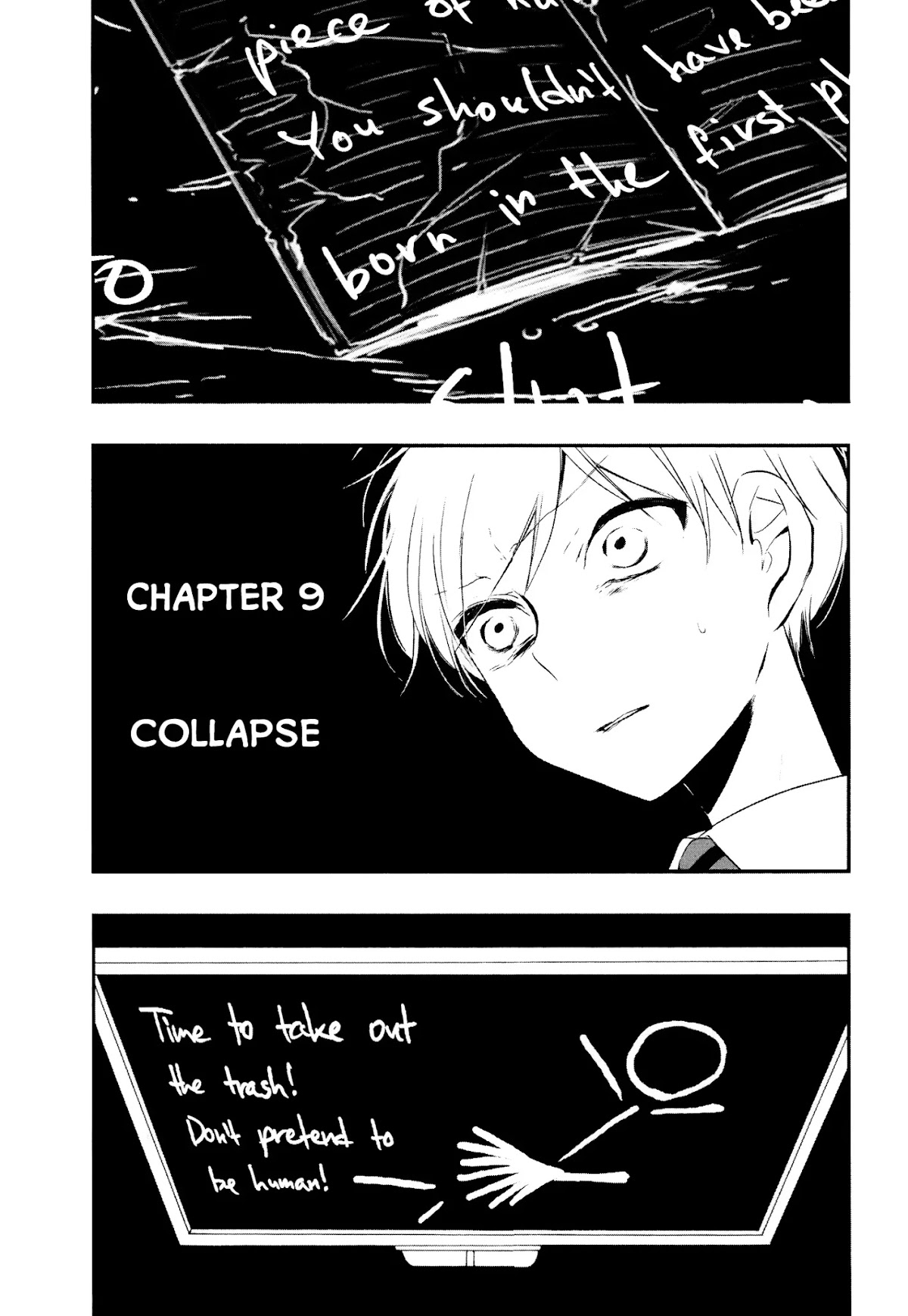 Tsukimizuki Rikai no Tantei Satsujin Chapter 9 page 3 - Chapter 9: Collapse