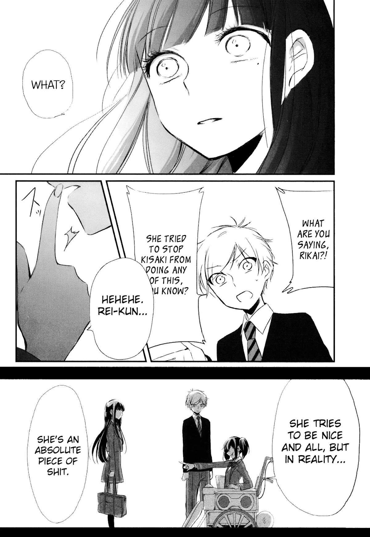 Tsukimizuki Rikai no Tantei Satsujin Chapter 9 page 30 - Chapter 9: Collapse