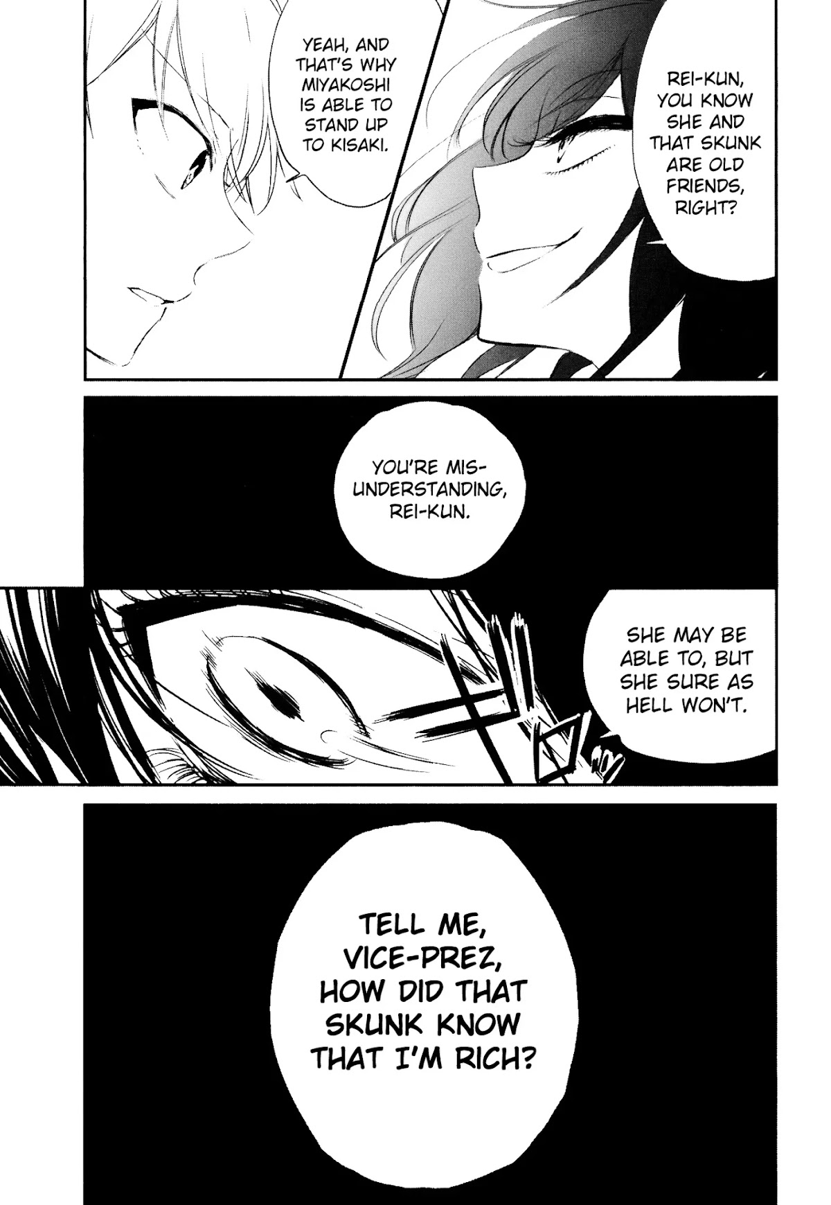 Tsukimizuki Rikai no Tantei Satsujin Chapter 9 page 31 - Chapter 9: Collapse