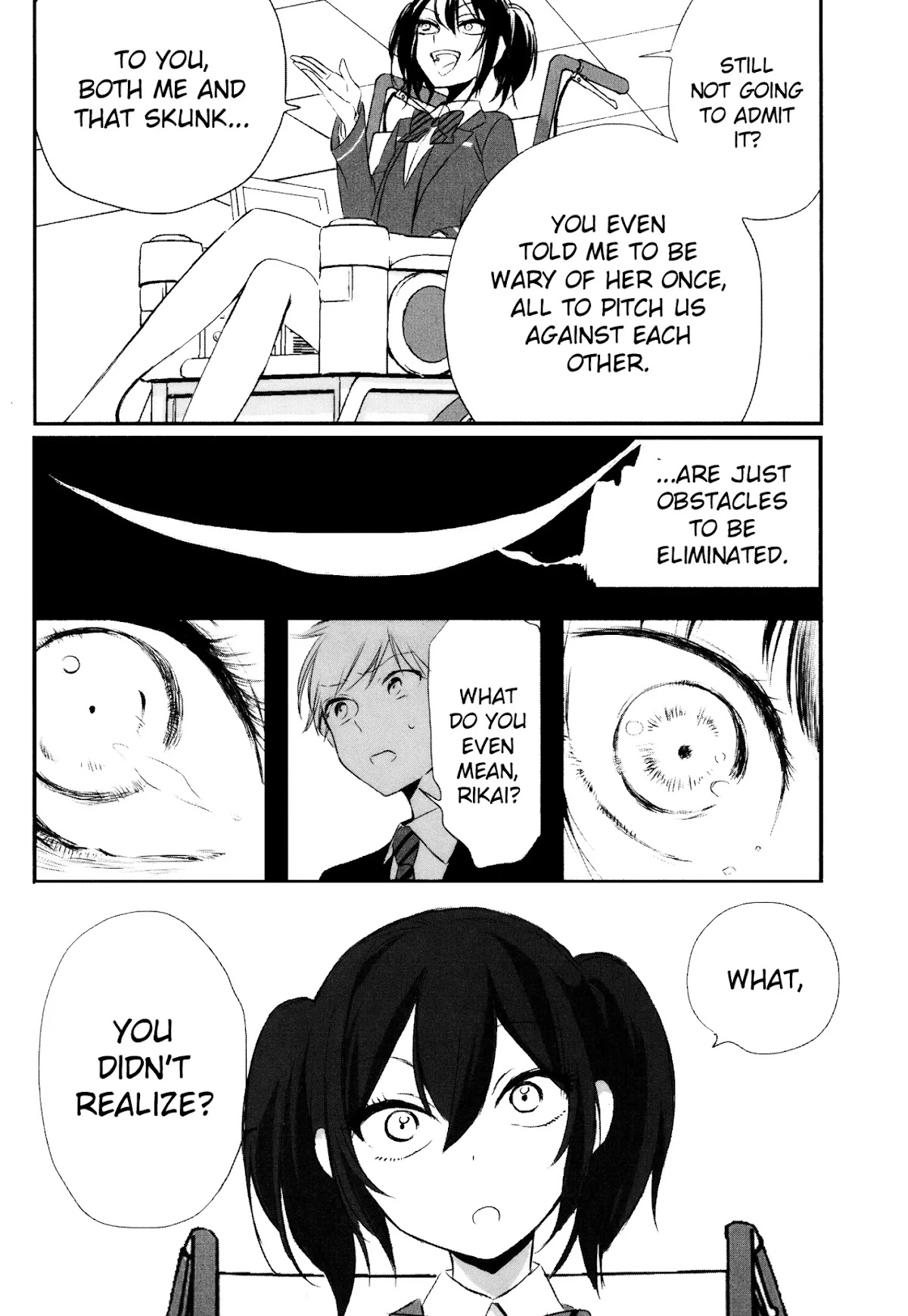 Tsukimizuki Rikai no Tantei Satsujin Chapter 9 page 34 - Chapter 9: Collapse