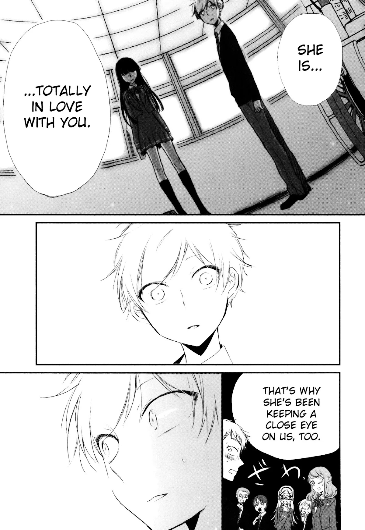 Tsukimizuki Rikai no Tantei Satsujin Chapter 9 page 35 - Chapter 9: Collapse