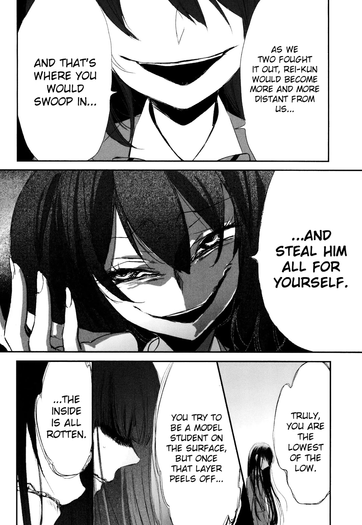 Tsukimizuki Rikai no Tantei Satsujin Chapter 9 page 40 - Chapter 9: Collapse