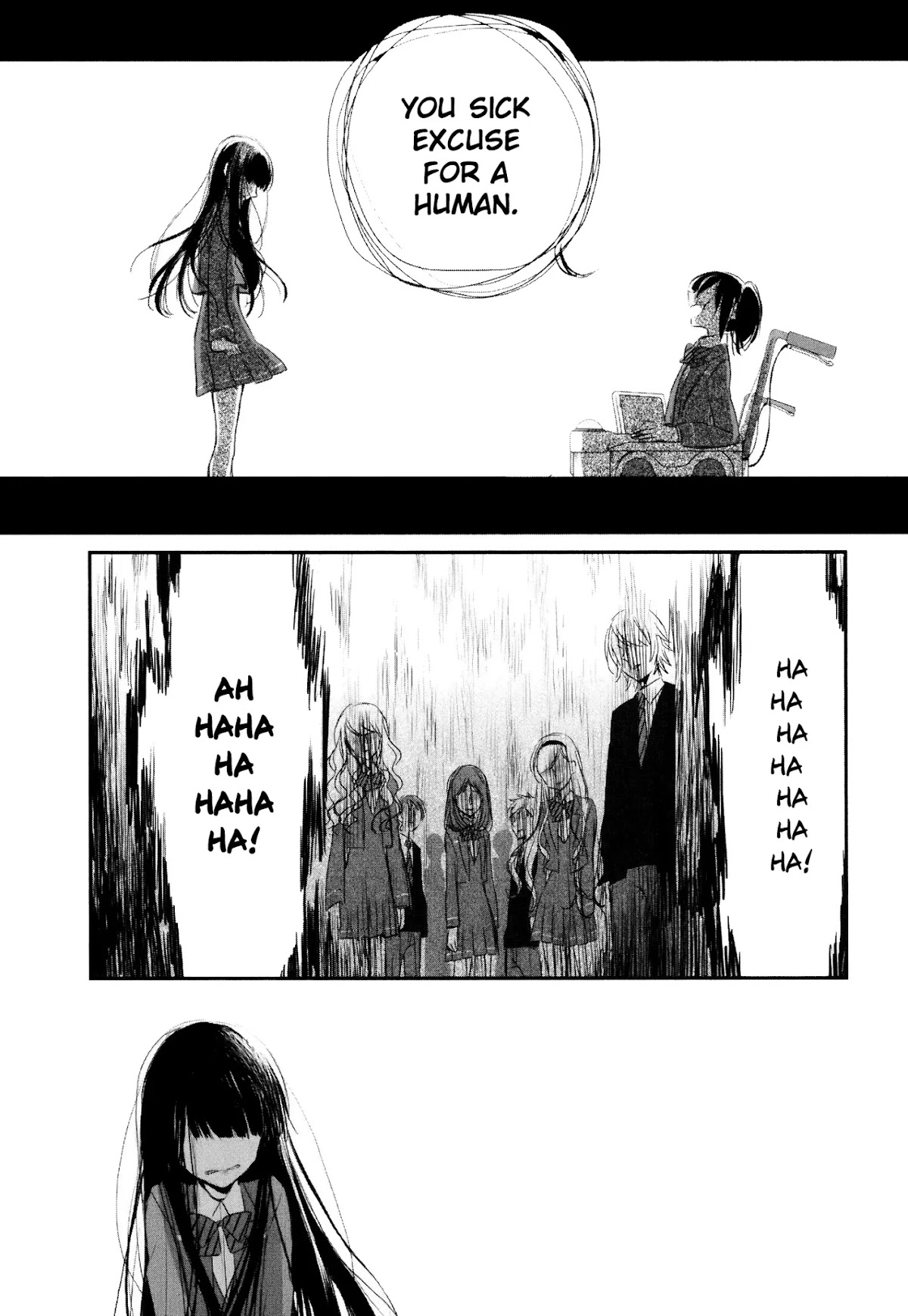 Tsukimizuki Rikai no Tantei Satsujin Chapter 9 page 41 - Chapter 9: Collapse