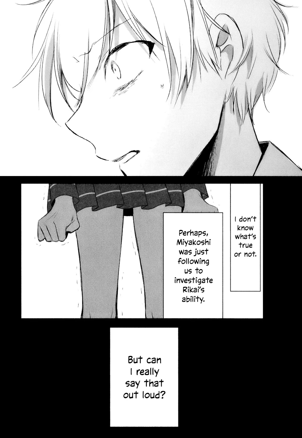 Tsukimizuki Rikai no Tantei Satsujin Chapter 9 page 42 - Chapter 9: Collapse