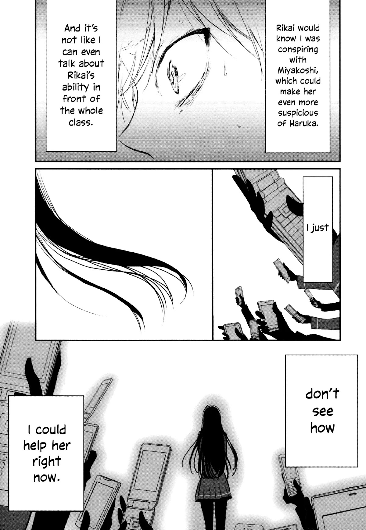 Tsukimizuki Rikai no Tantei Satsujin Chapter 9 page 43 - Chapter 9: Collapse