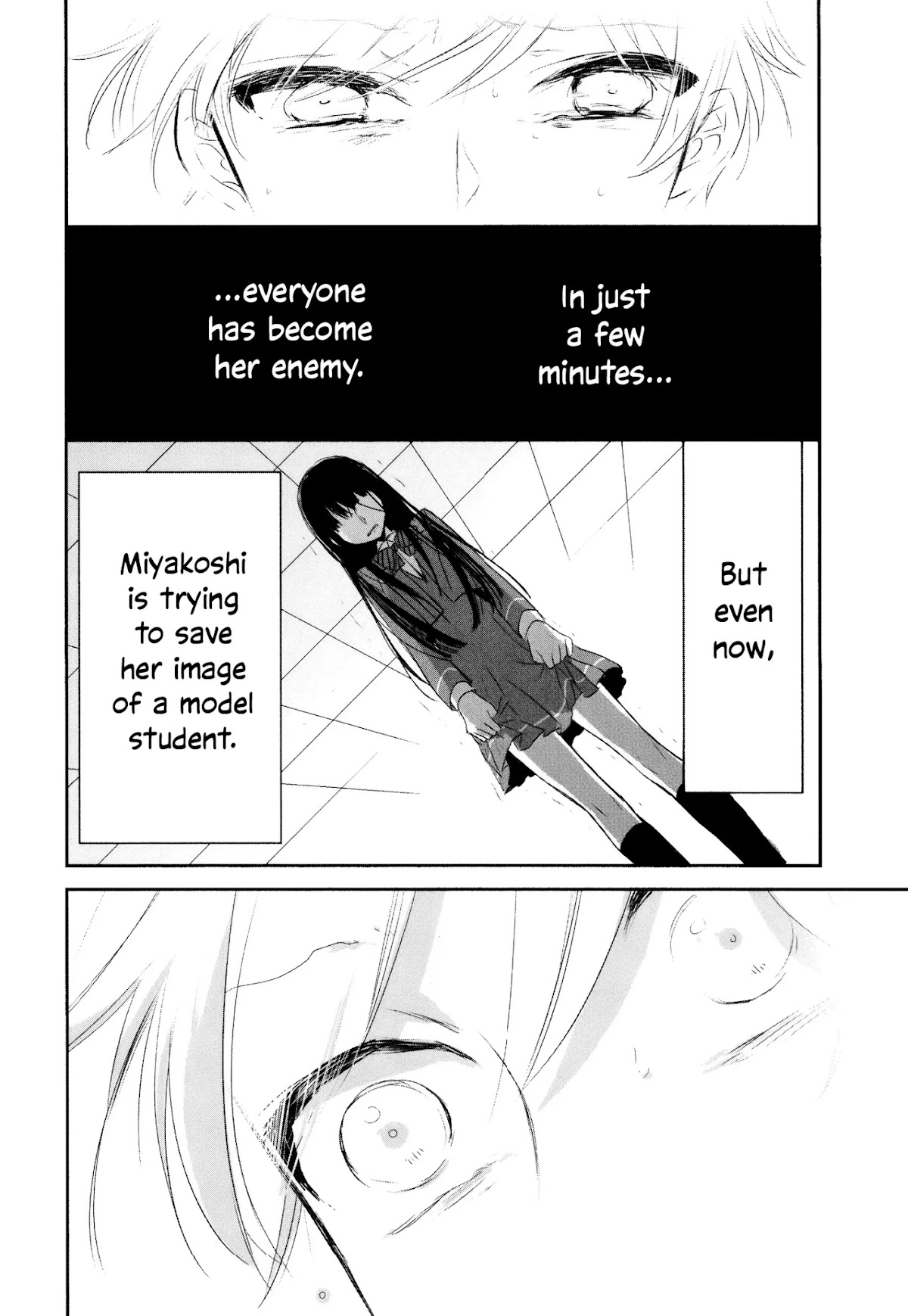 Tsukimizuki Rikai no Tantei Satsujin Chapter 9 page 44 - Chapter 9: Collapse