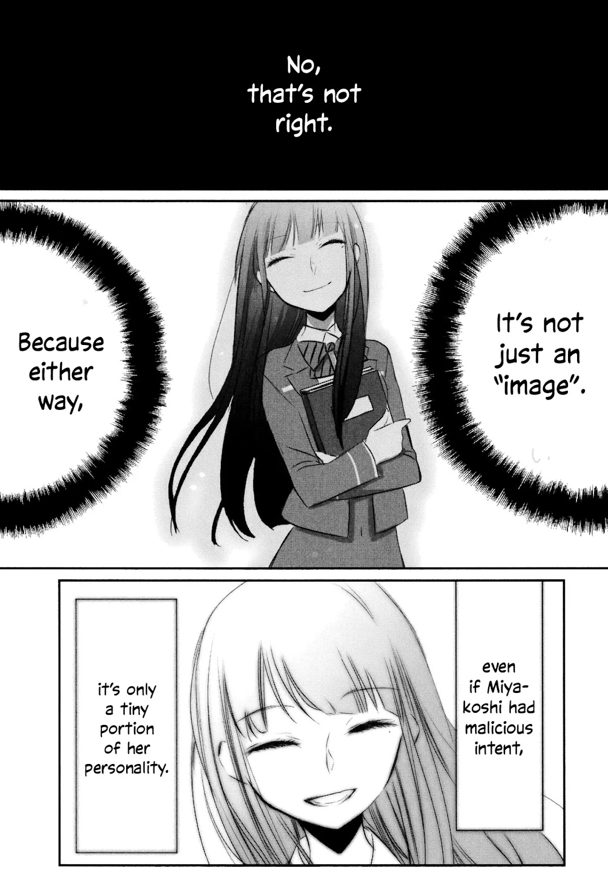 Tsukimizuki Rikai no Tantei Satsujin Chapter 9 page 45 - Chapter 9: Collapse