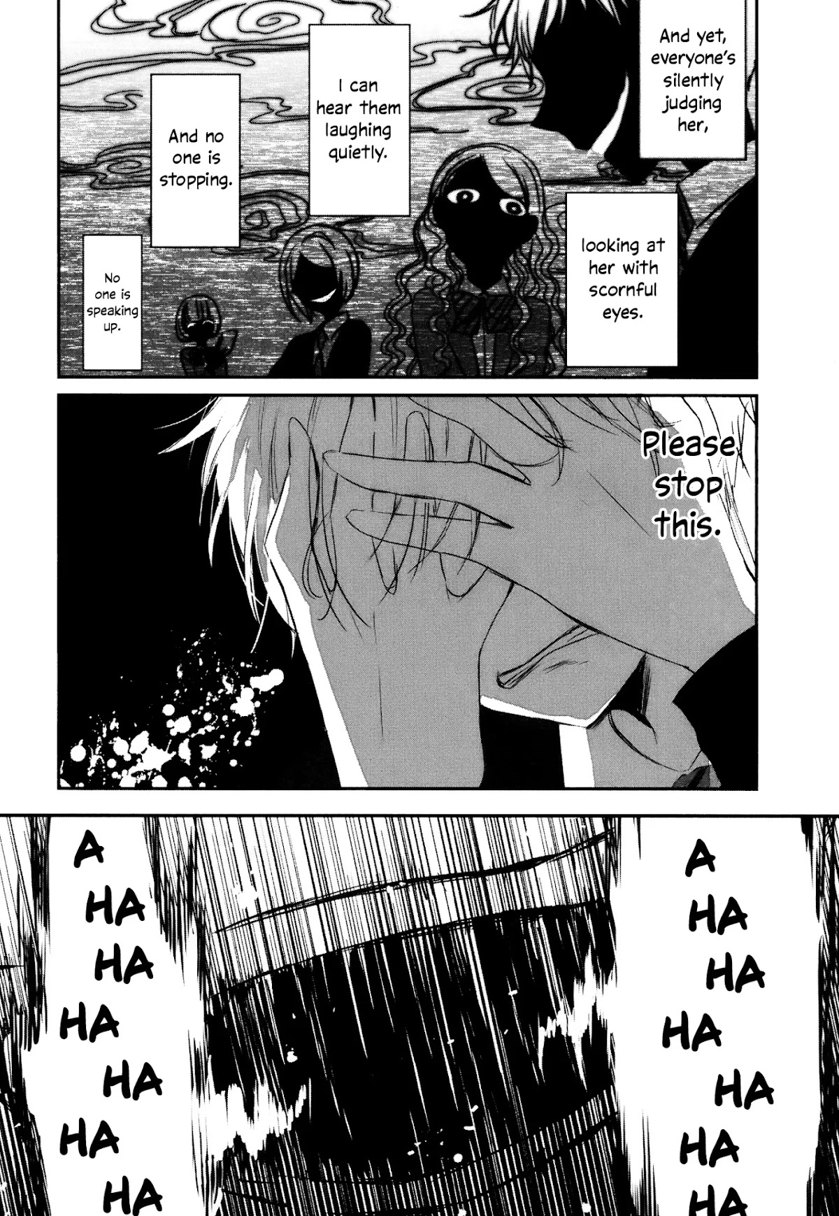 Tsukimizuki Rikai no Tantei Satsujin Chapter 9 page 46 - Chapter 9: Collapse