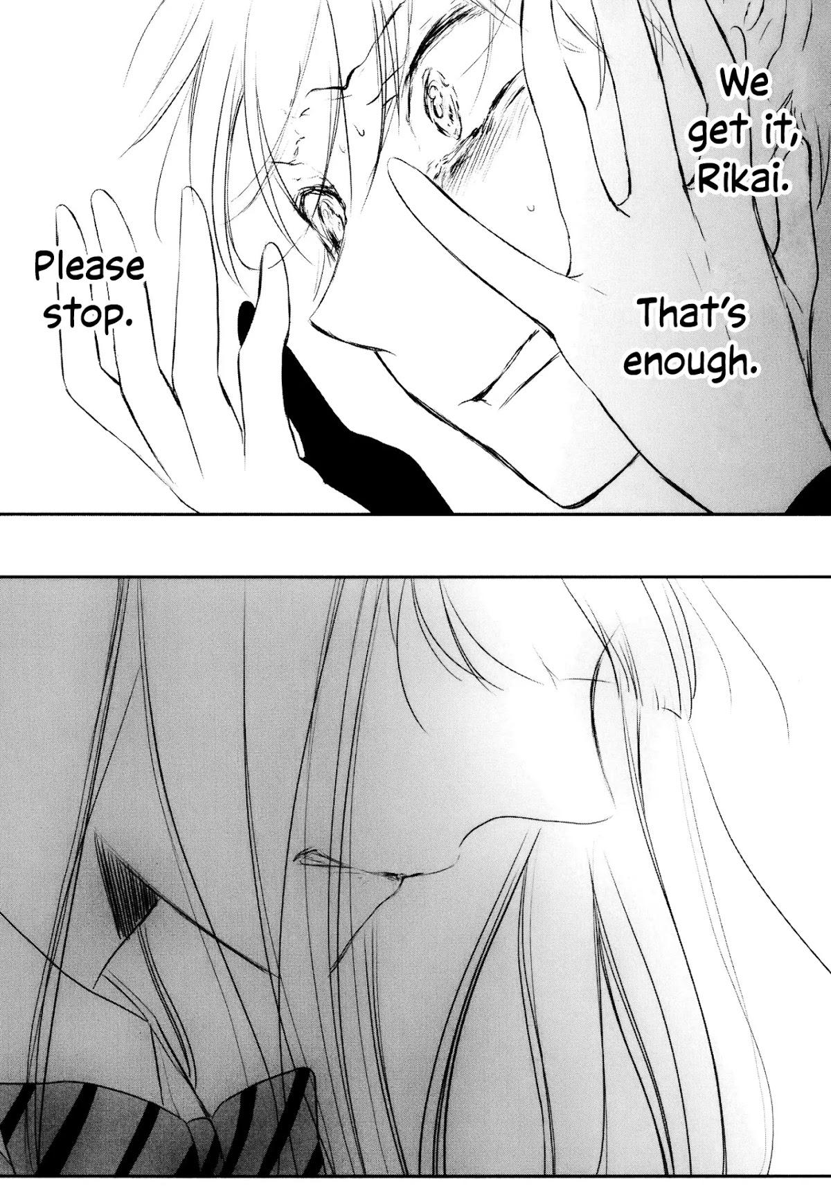 Tsukimizuki Rikai no Tantei Satsujin Chapter 9 page 47 - Chapter 9: Collapse