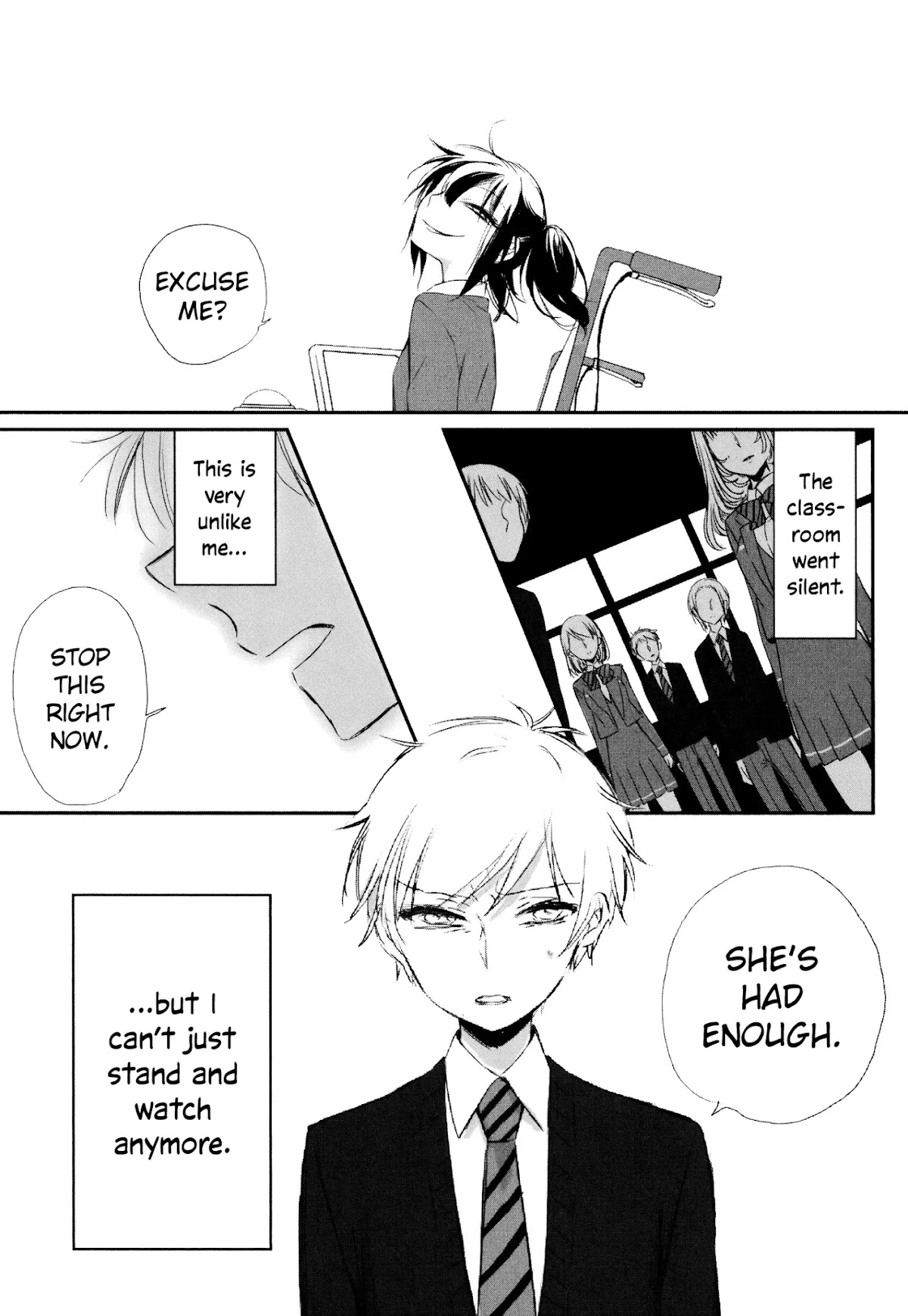 Tsukimizuki Rikai no Tantei Satsujin Chapter 9 page 49 - Chapter 9: Collapse