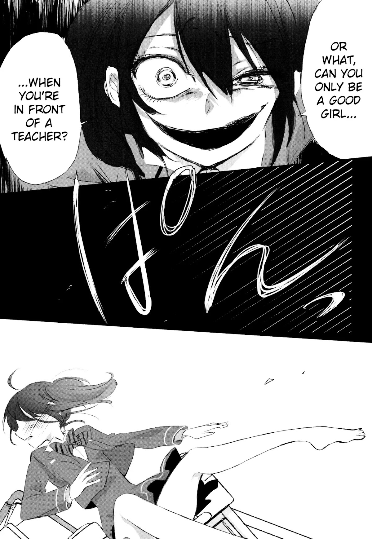 Tsukimizuki Rikai no Tantei Satsujin Chapter 9 page 51 - Chapter 9: Collapse