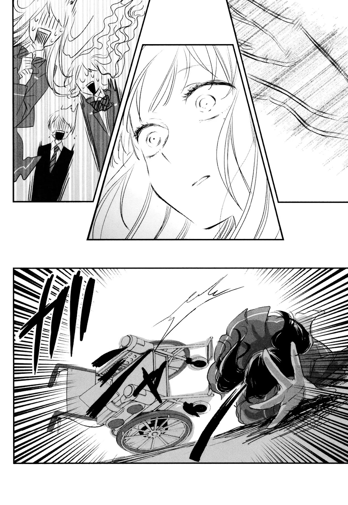 Tsukimizuki Rikai no Tantei Satsujin Chapter 9 page 52 - Chapter 9: Collapse
