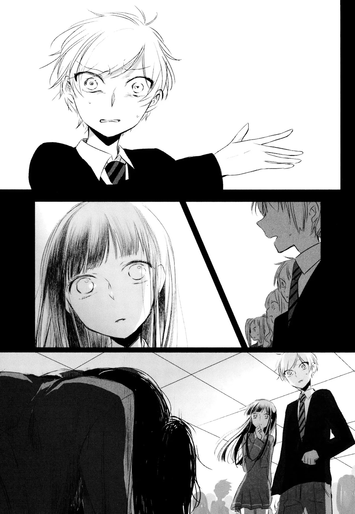 Tsukimizuki Rikai no Tantei Satsujin Chapter 9 page 53 - Chapter 9: Collapse