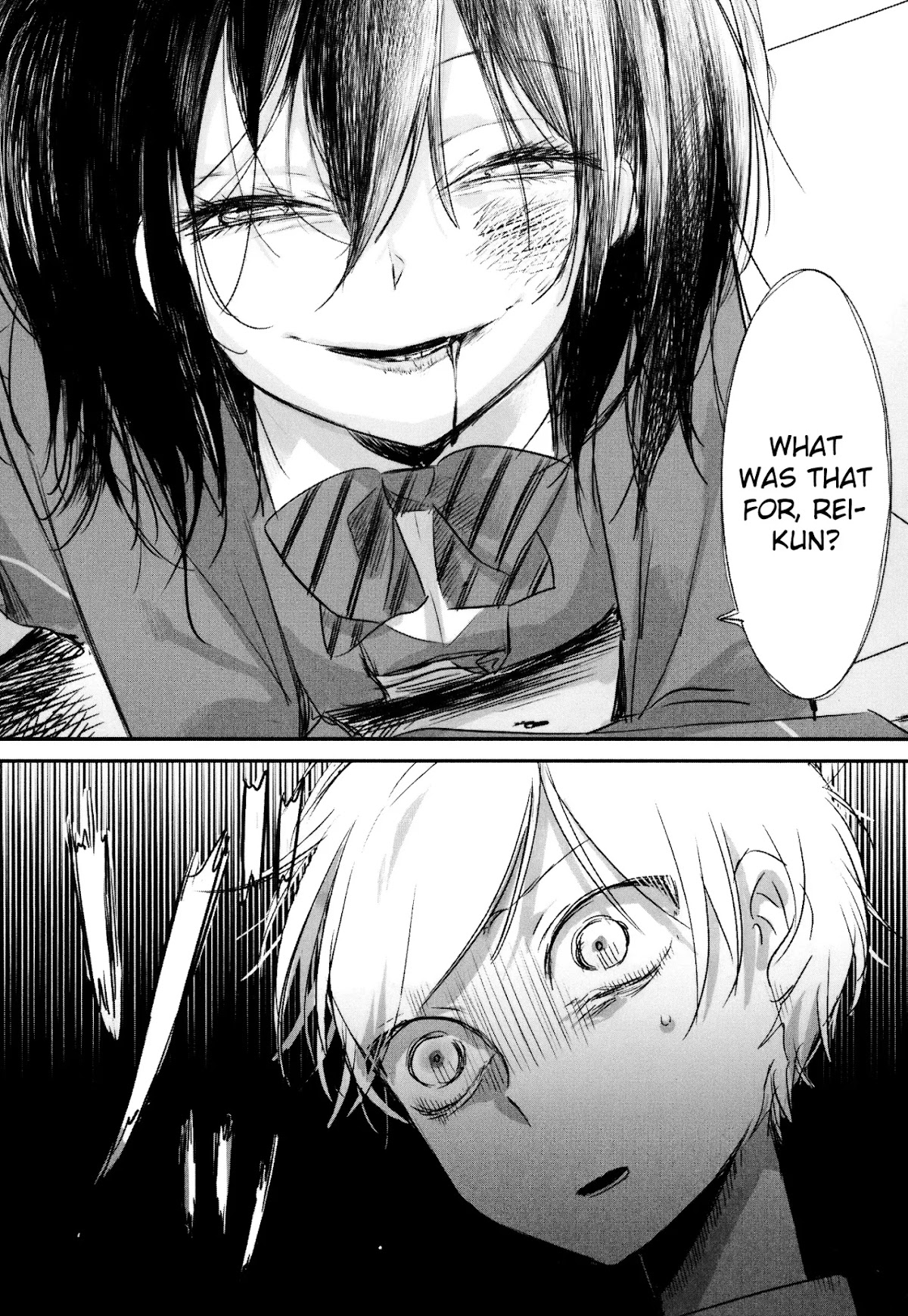 Tsukimizuki Rikai no Tantei Satsujin Chapter 9 page 54 - Chapter 9: Collapse