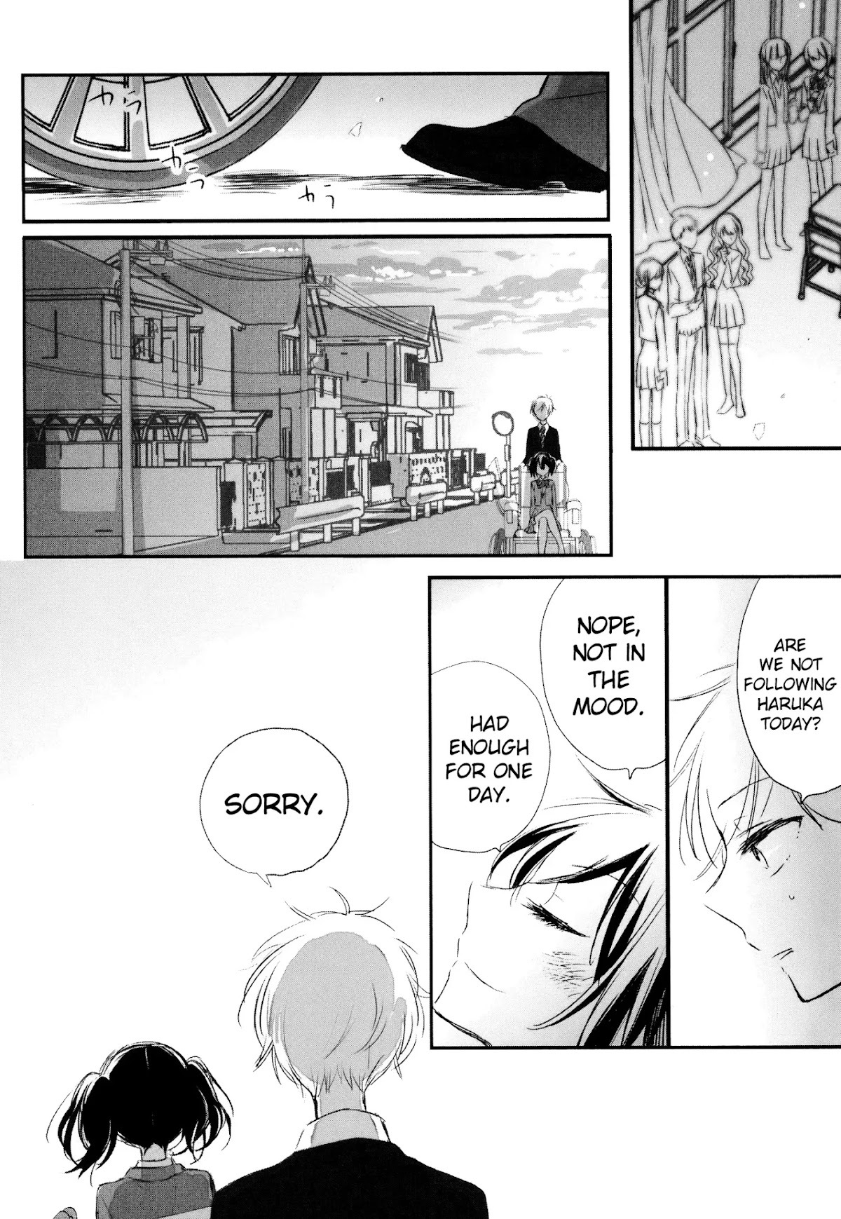 Tsukimizuki Rikai no Tantei Satsujin Chapter 9 page 56 - Chapter 9: Collapse