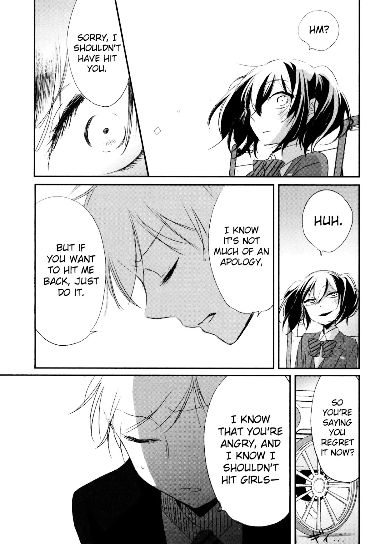 Tsukimizuki Rikai no Tantei Satsujin Chapter 9 page 57 - Chapter 9: Collapse