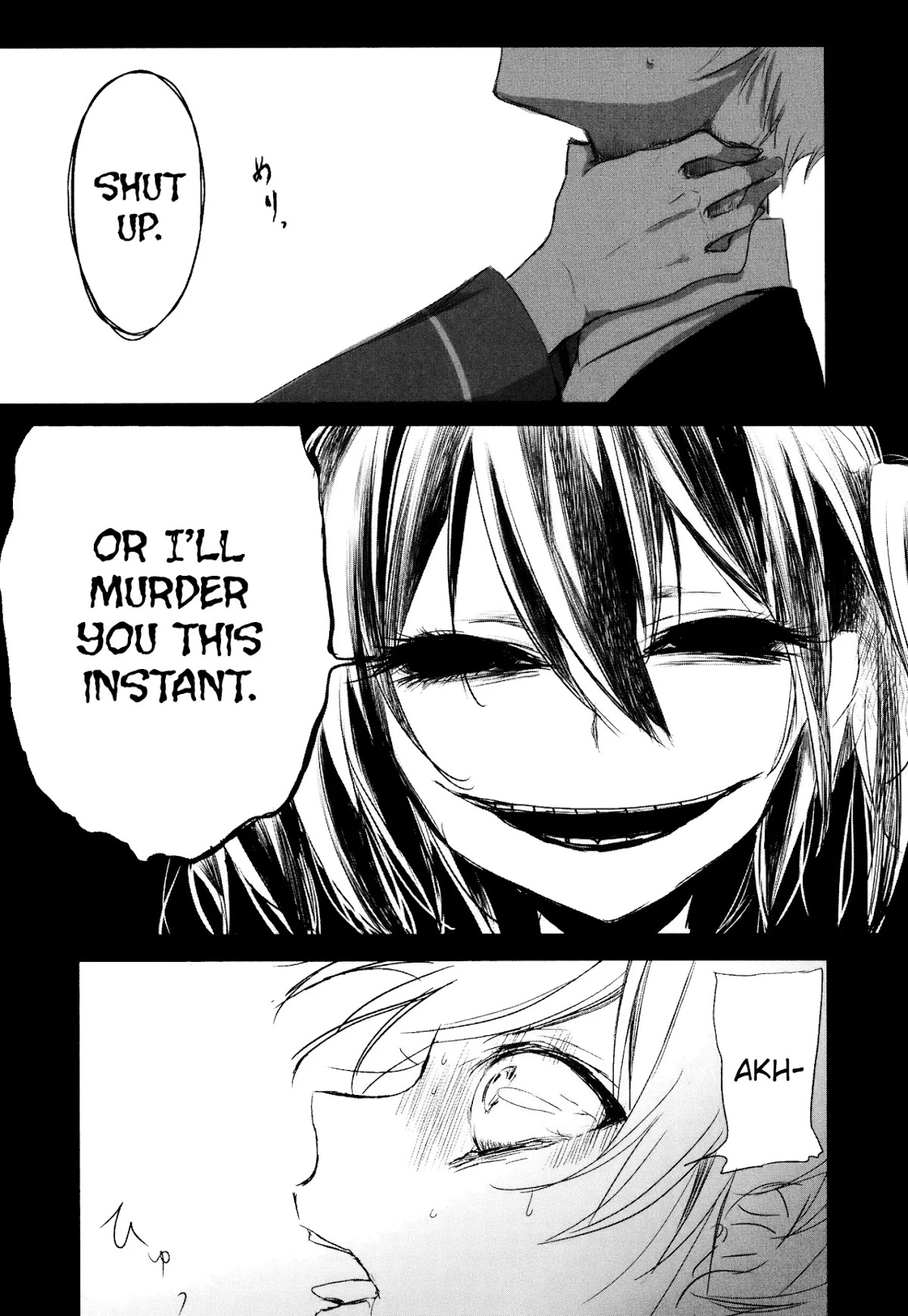 Tsukimizuki Rikai no Tantei Satsujin Chapter 9 page 58 - Chapter 9: Collapse