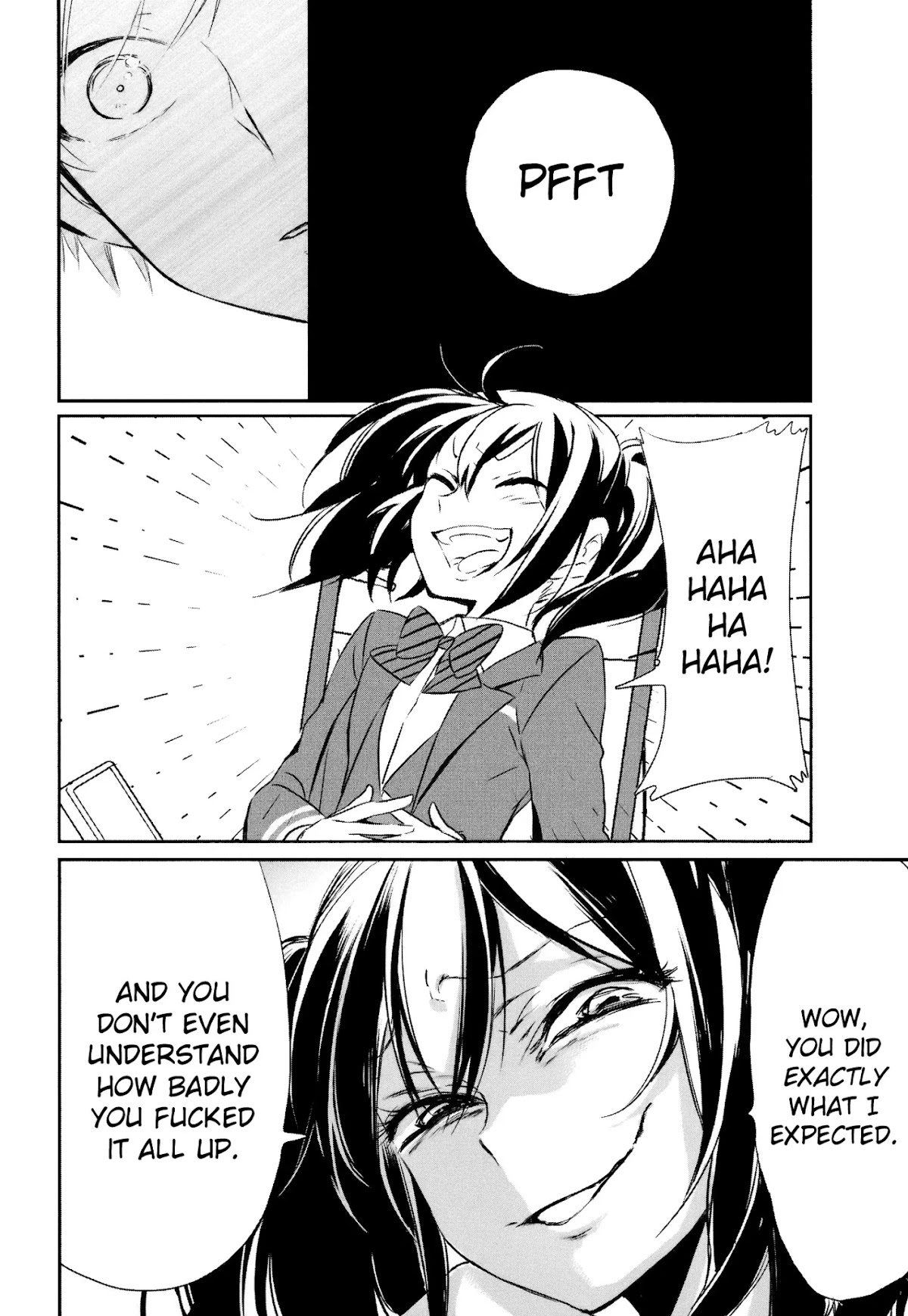 Tsukimizuki Rikai no Tantei Satsujin Chapter 9 page 6 - Chapter 9: Collapse