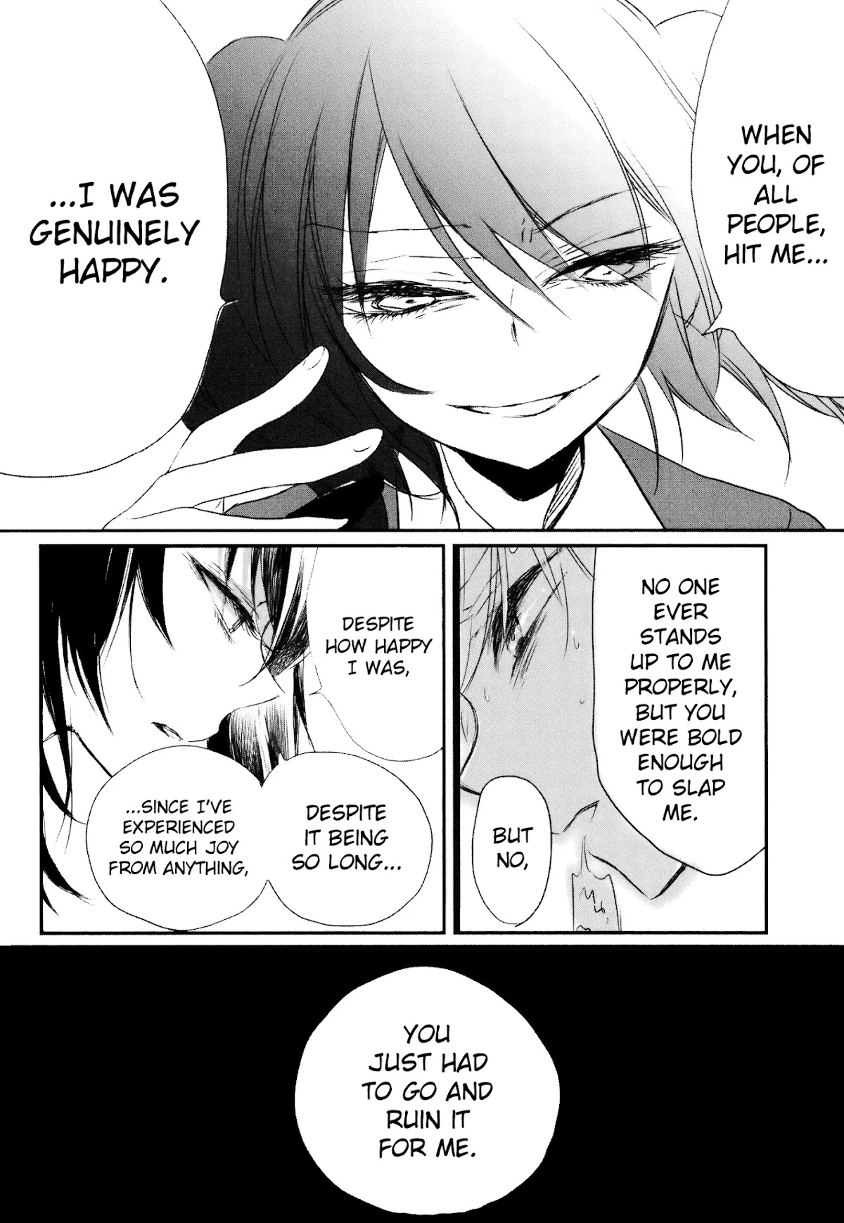 Tsukimizuki Rikai no Tantei Satsujin Chapter 9 page 60 - Chapter 9: Collapse
