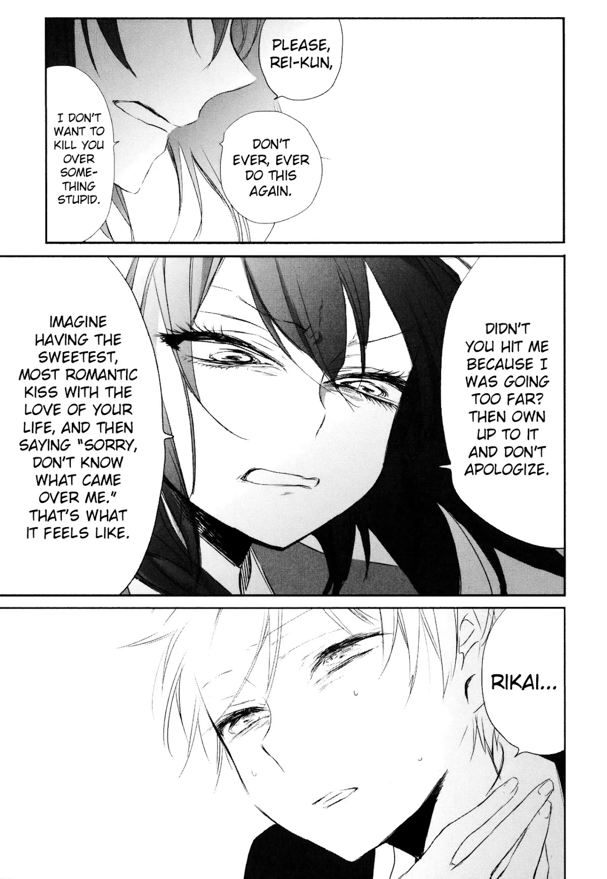 Tsukimizuki Rikai no Tantei Satsujin Chapter 9 page 61 - Chapter 9: Collapse