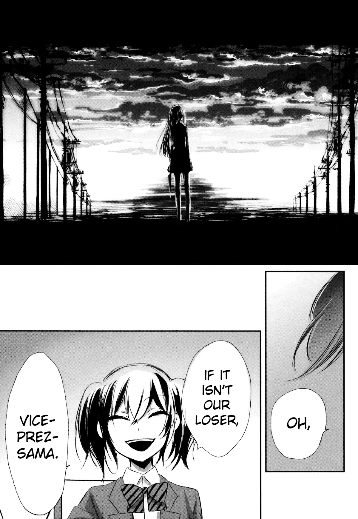 Tsukimizuki Rikai no Tantei Satsujin Chapter 9 page 63 - Chapter 9: Collapse