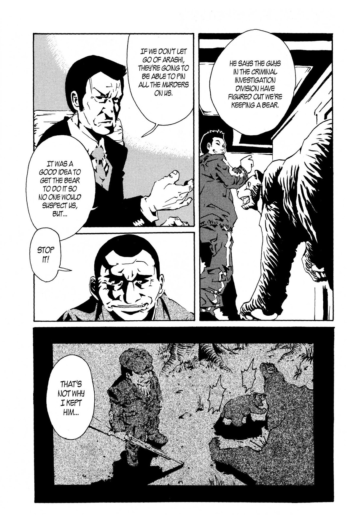 Tsukinowaguma Koroshiya Chapter 0.2 page 10 - Chapter 0 v2 : [Oneshot]