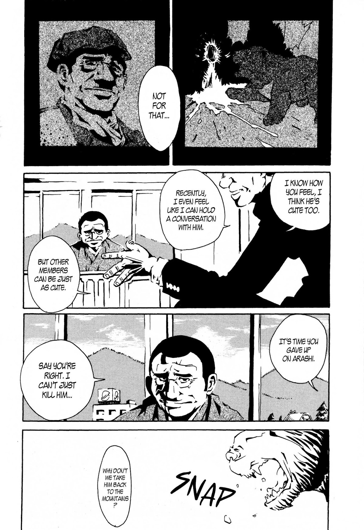 Tsukinowaguma Koroshiya Chapter 0.2 page 11 - Chapter 0 v2 : [Oneshot]