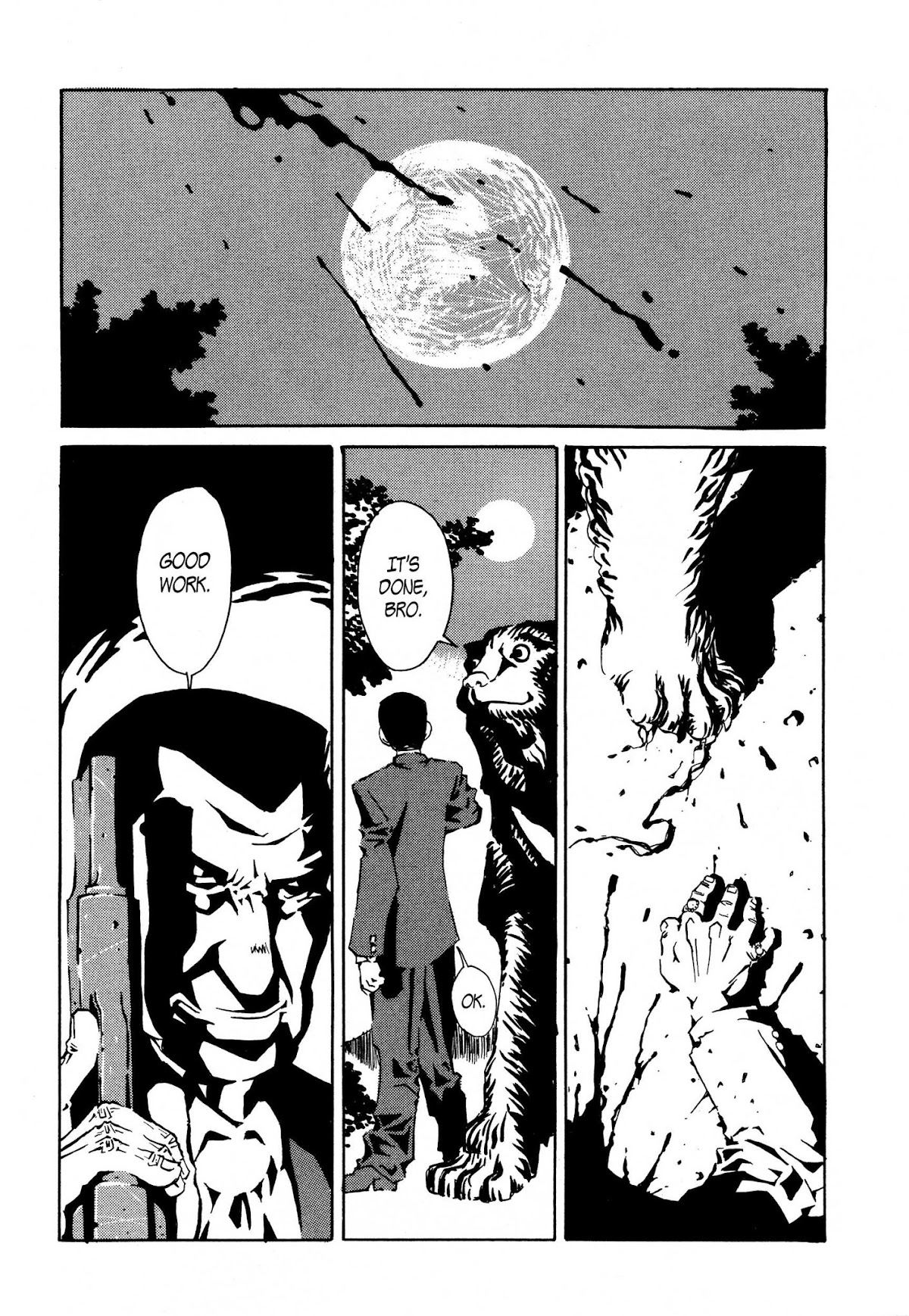 Tsukinowaguma Koroshiya Chapter 0.2 page 13 - Chapter 0 v2 : [Oneshot]