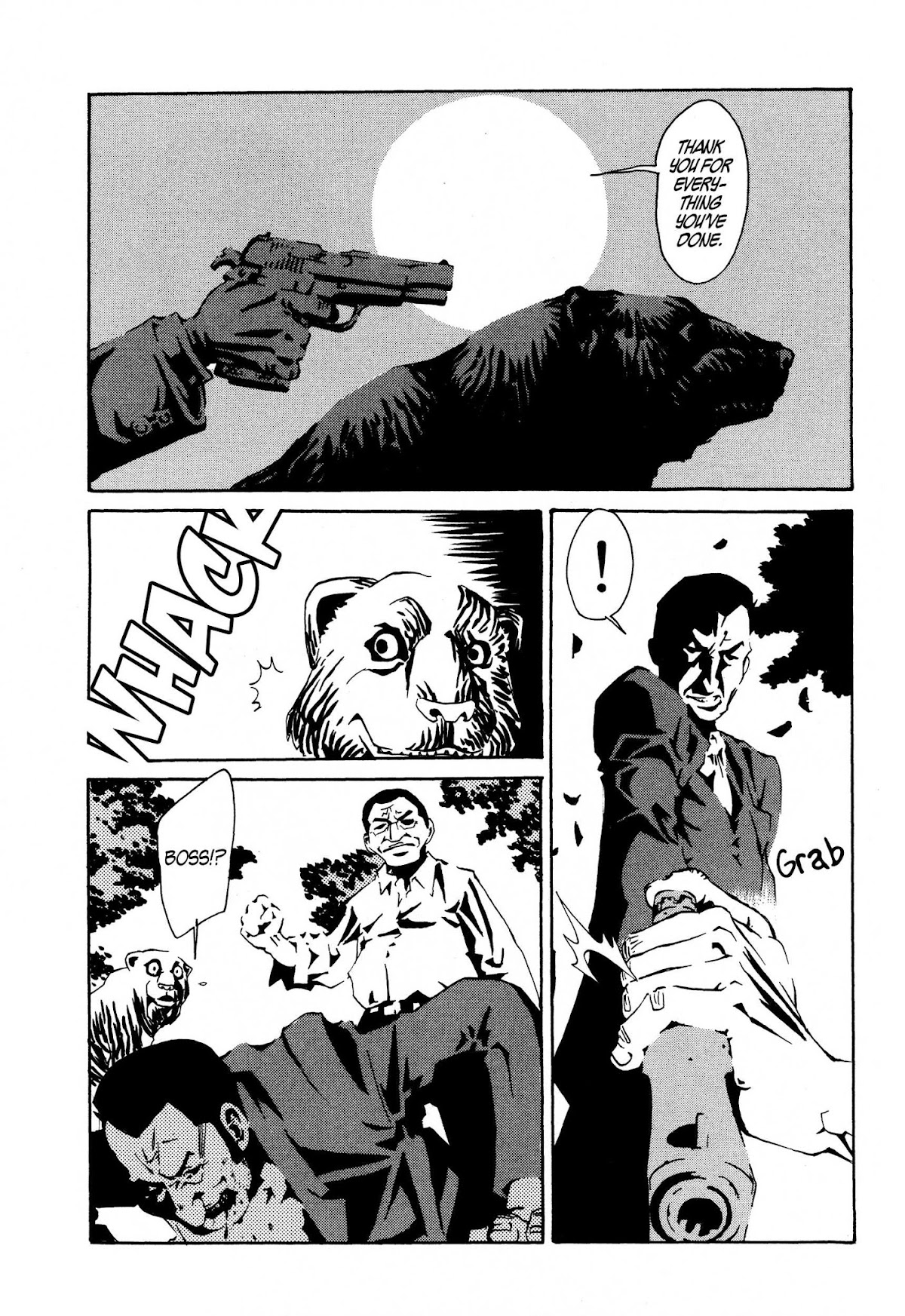 Tsukinowaguma Koroshiya Chapter 0.2 page 14 - Chapter 0 v2 : [Oneshot]