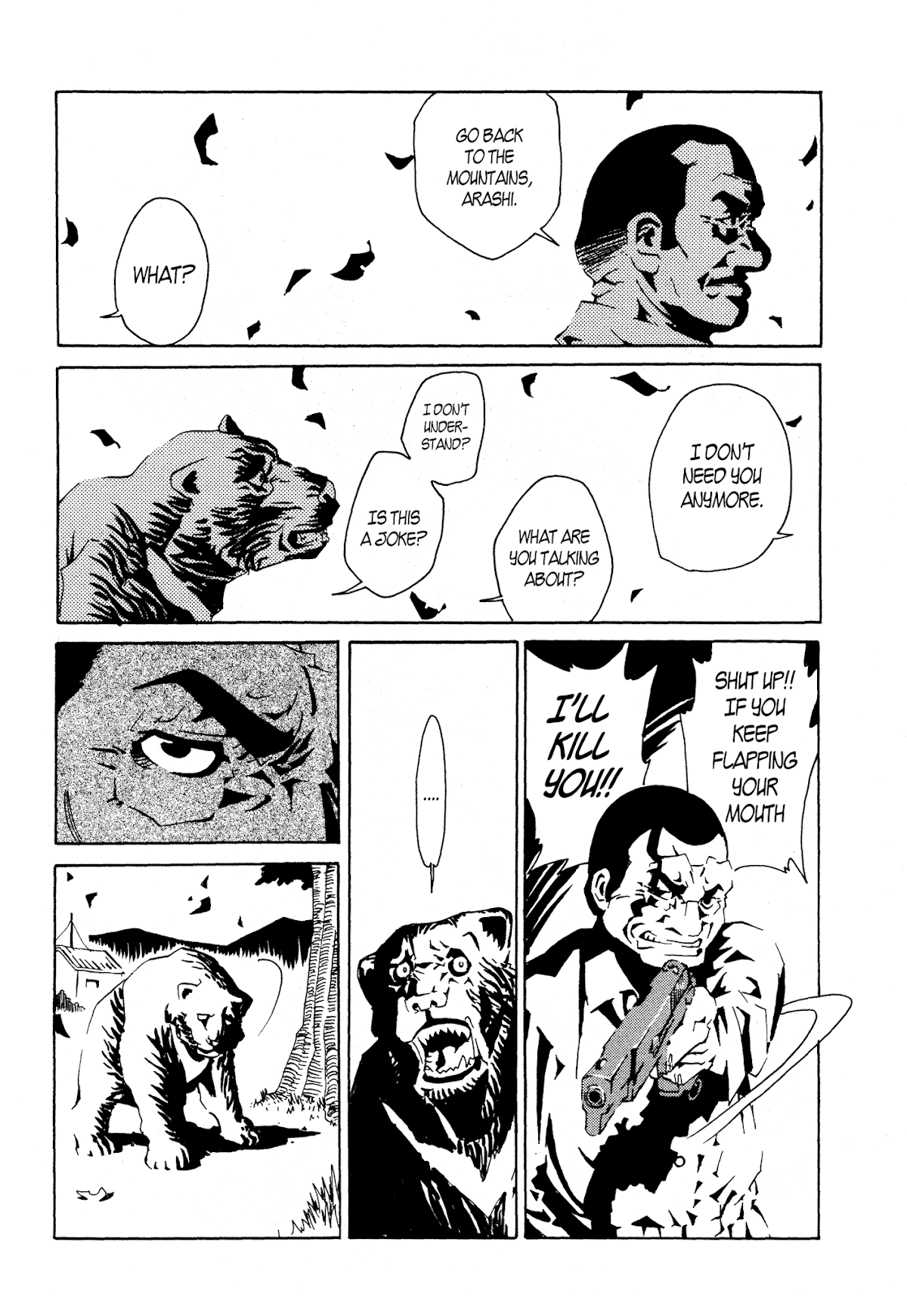 Tsukinowaguma Koroshiya Chapter 0.2 page 15 - Chapter 0 v2 : [Oneshot]