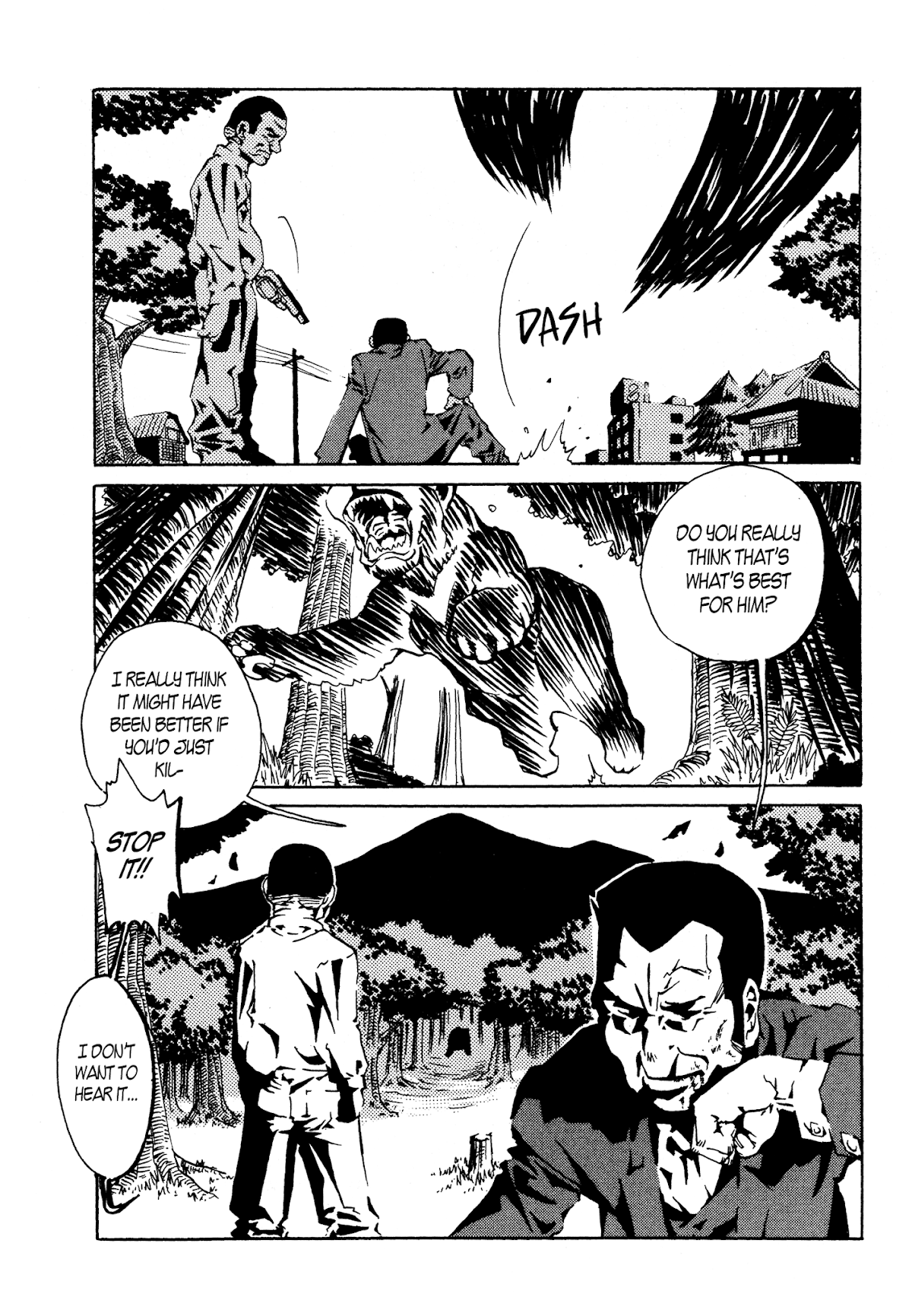 Tsukinowaguma Koroshiya Chapter 0.2 page 16 - Chapter 0 v2 : [Oneshot]