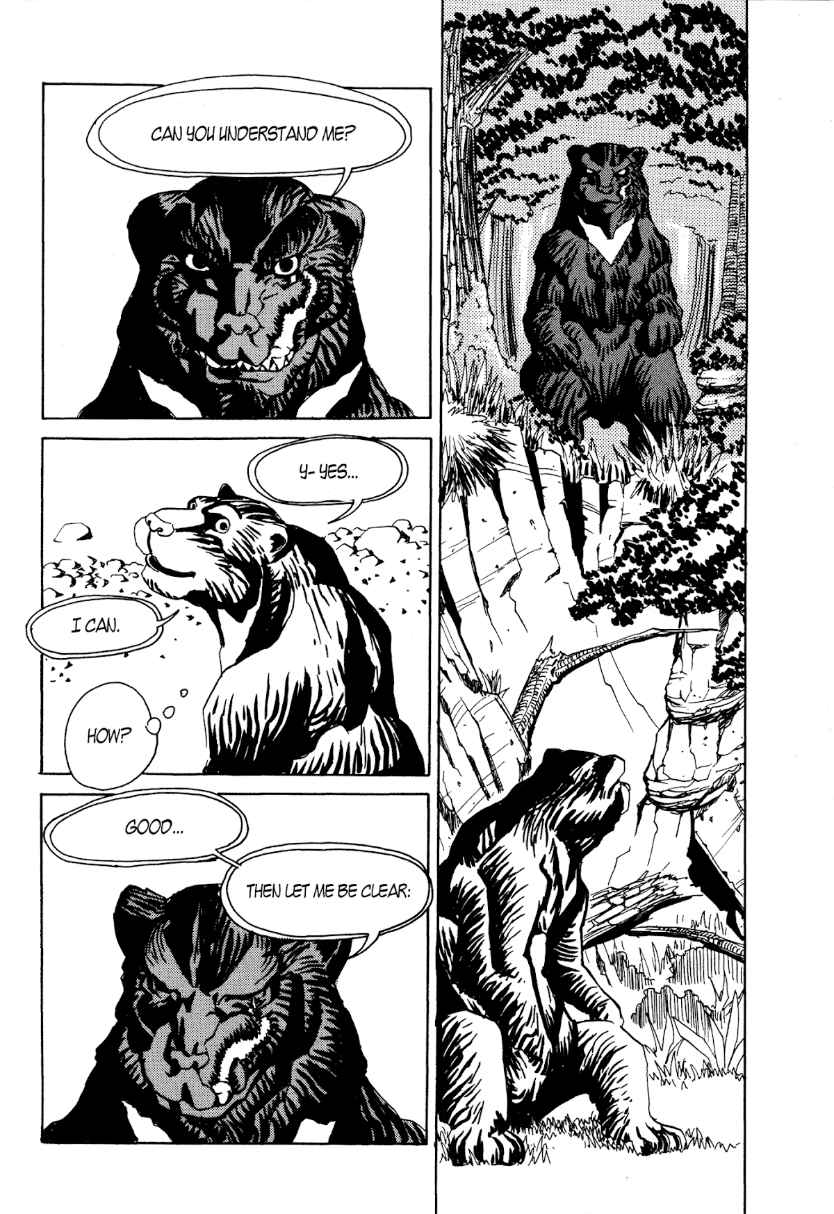 Tsukinowaguma Koroshiya Chapter 0.2 page 18 - Chapter 0 v2 : [Oneshot]