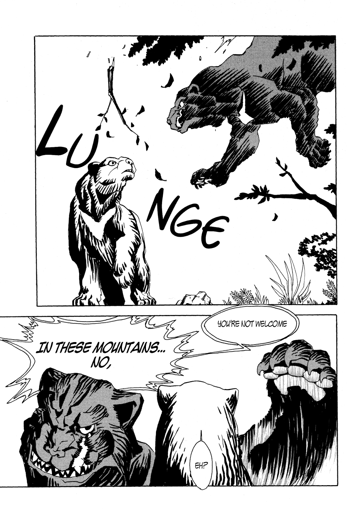 Tsukinowaguma Koroshiya Chapter 0.2 page 19 - Chapter 0 v2 : [Oneshot]