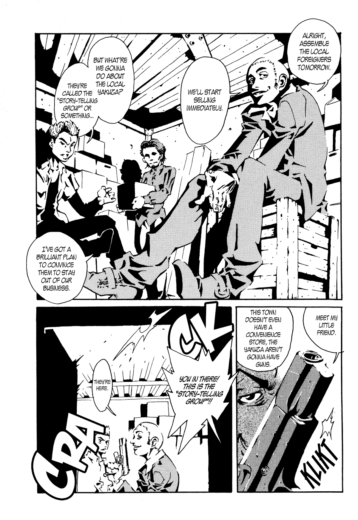 Tsukinowaguma Koroshiya Chapter 0.2 page 2 - Chapter 0 v2 : [Oneshot]