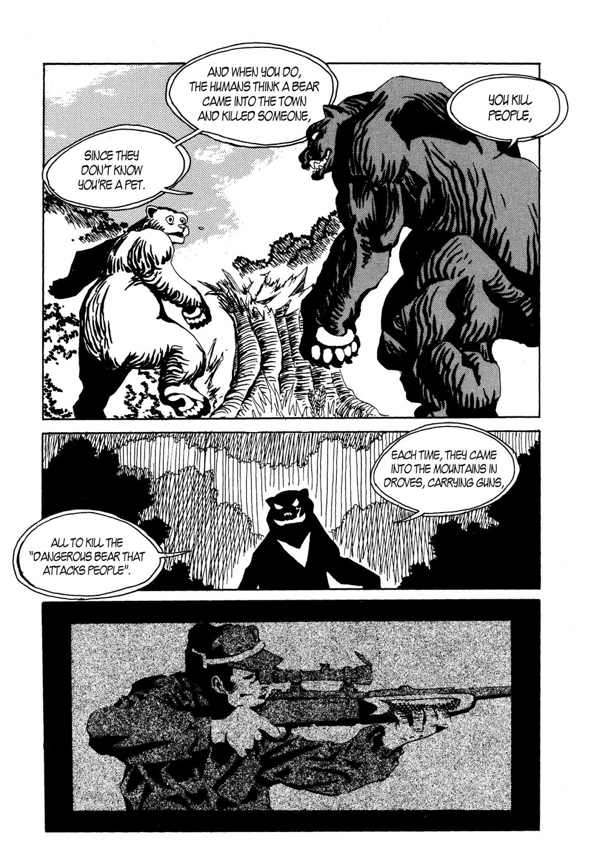 Tsukinowaguma Koroshiya Chapter 0.2 page 21 - Chapter 0 v2 : [Oneshot]