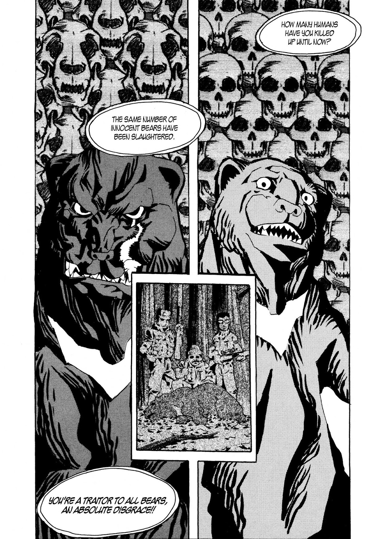 Tsukinowaguma Koroshiya Chapter 0.2 page 22 - Chapter 0 v2 : [Oneshot]
