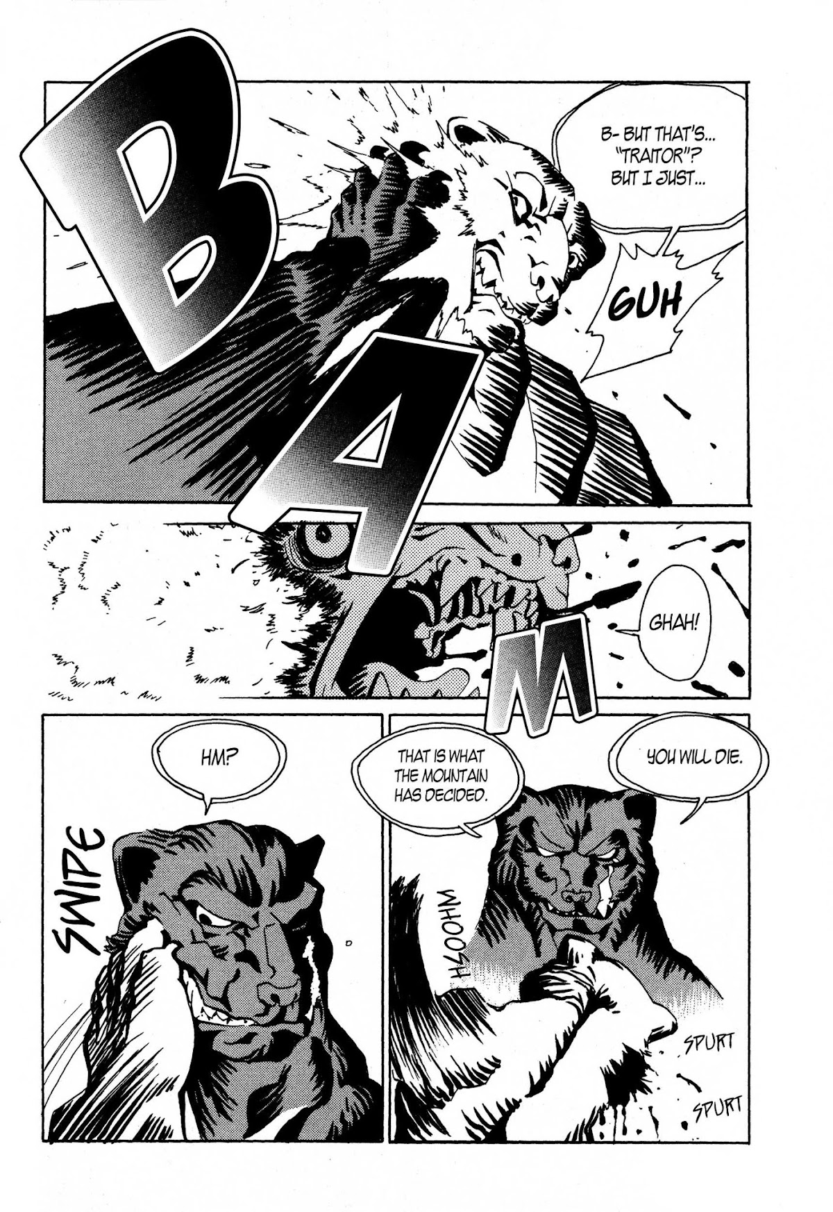 Tsukinowaguma Koroshiya Chapter 0.2 page 23 - Chapter 0 v2 : [Oneshot]