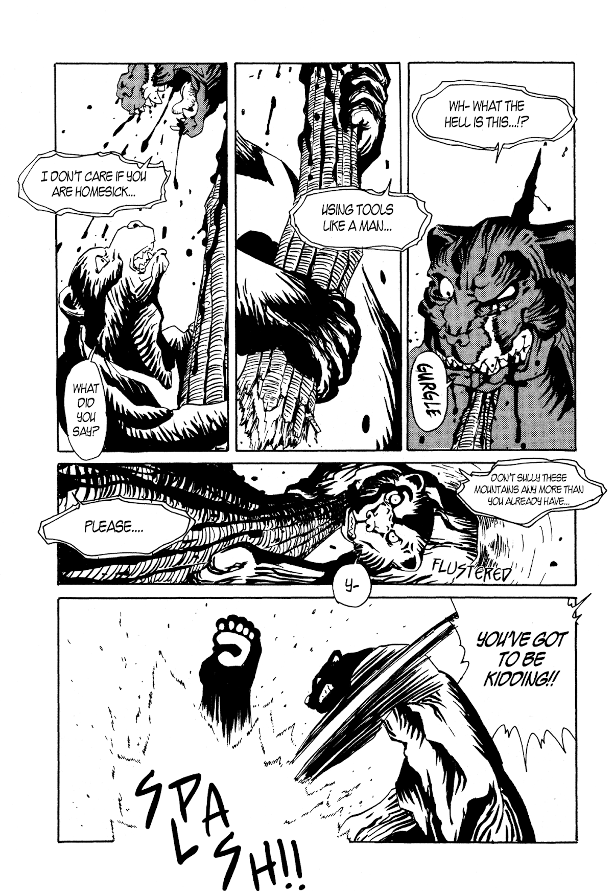Tsukinowaguma Koroshiya Chapter 0.2 page 26 - Chapter 0 v2 : [Oneshot]