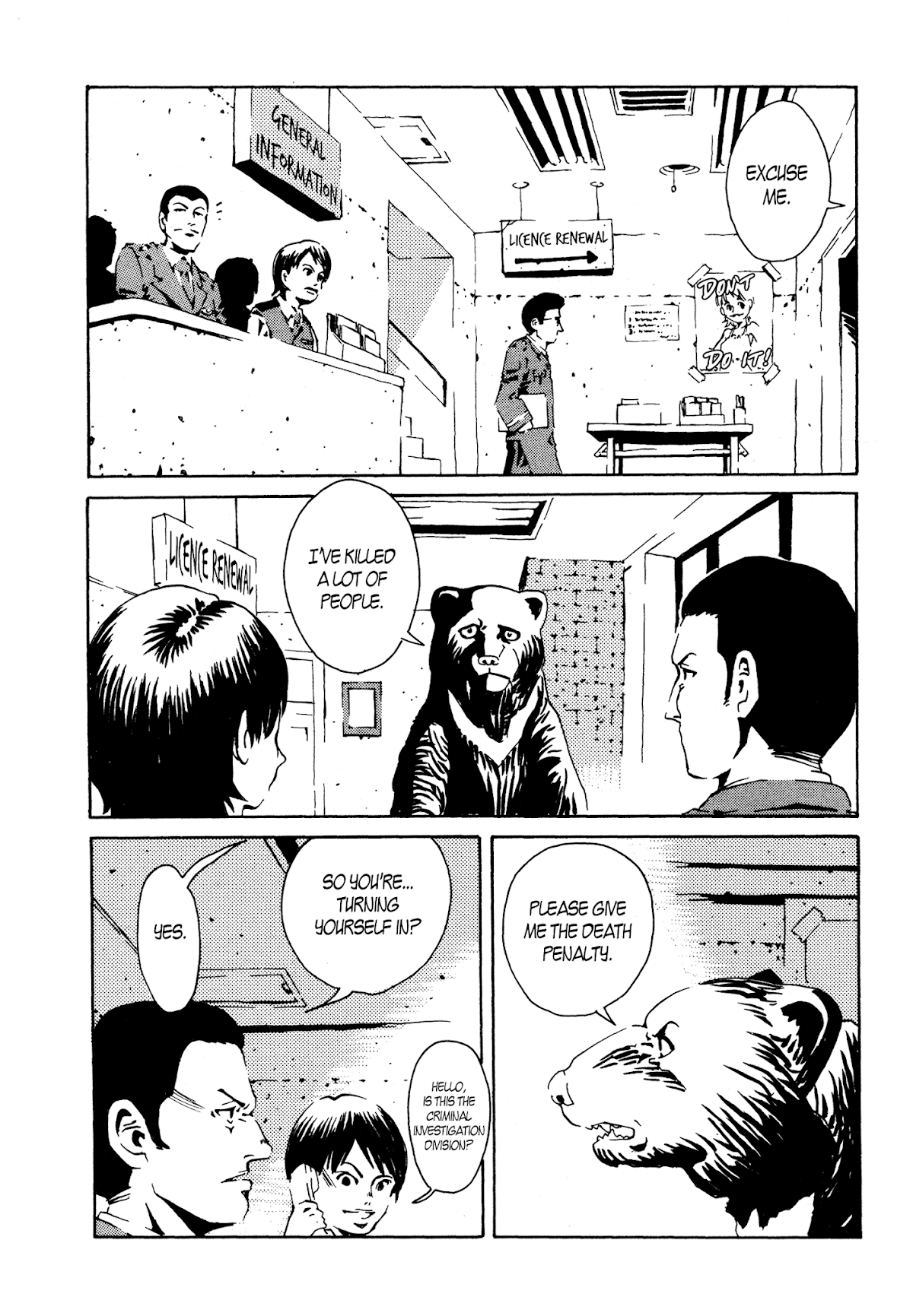 Tsukinowaguma Koroshiya Chapter 0.2 page 30 - Chapter 0 v2 : [Oneshot]