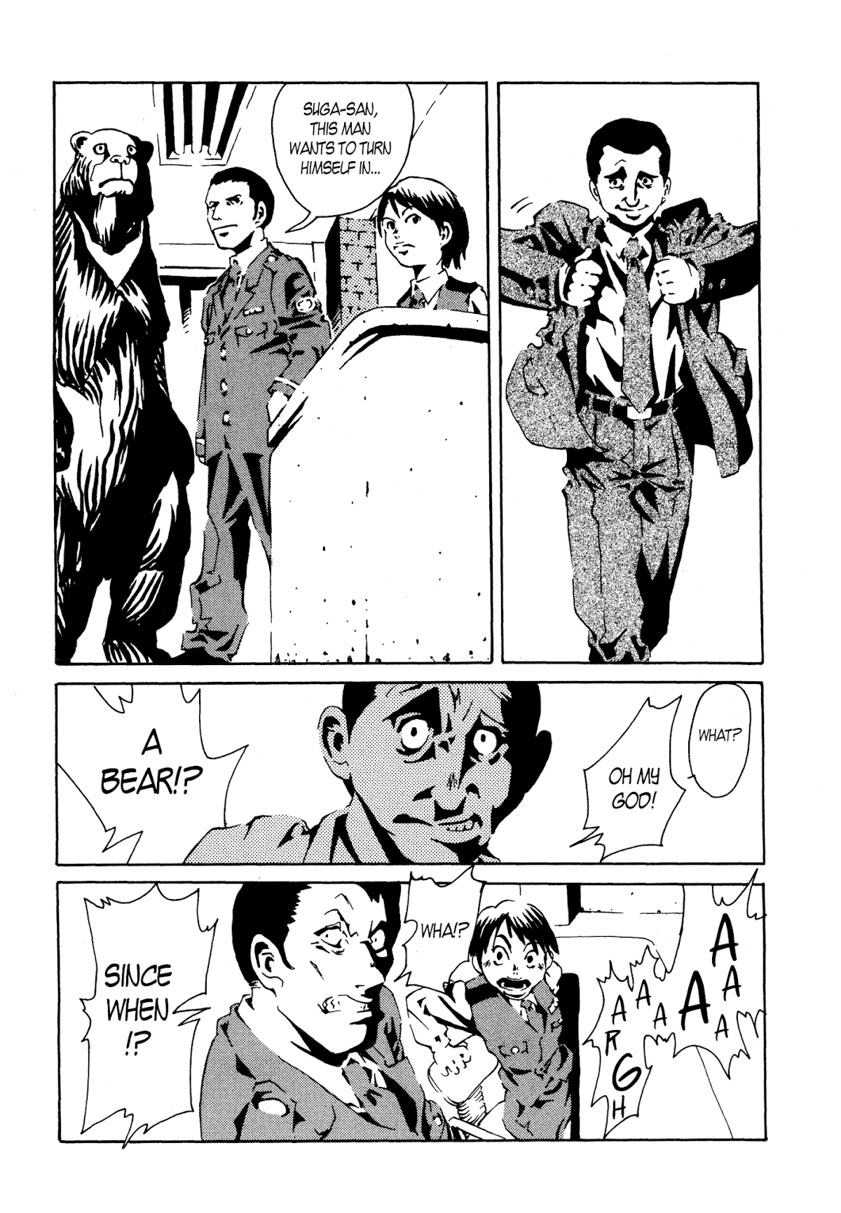 Tsukinowaguma Koroshiya Chapter 0.2 page 31 - Chapter 0 v2 : [Oneshot]