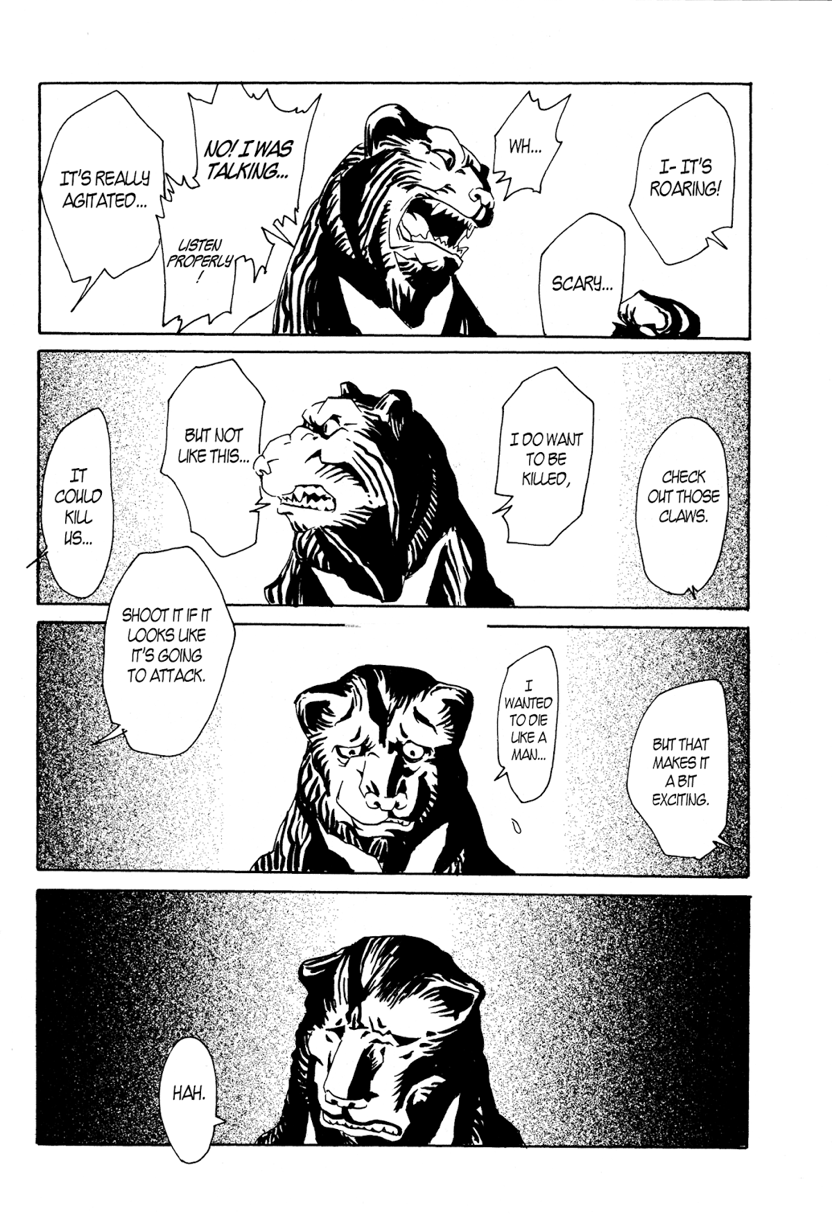 Tsukinowaguma Koroshiya Chapter 0.2 page 33 - Chapter 0 v2 : [Oneshot]