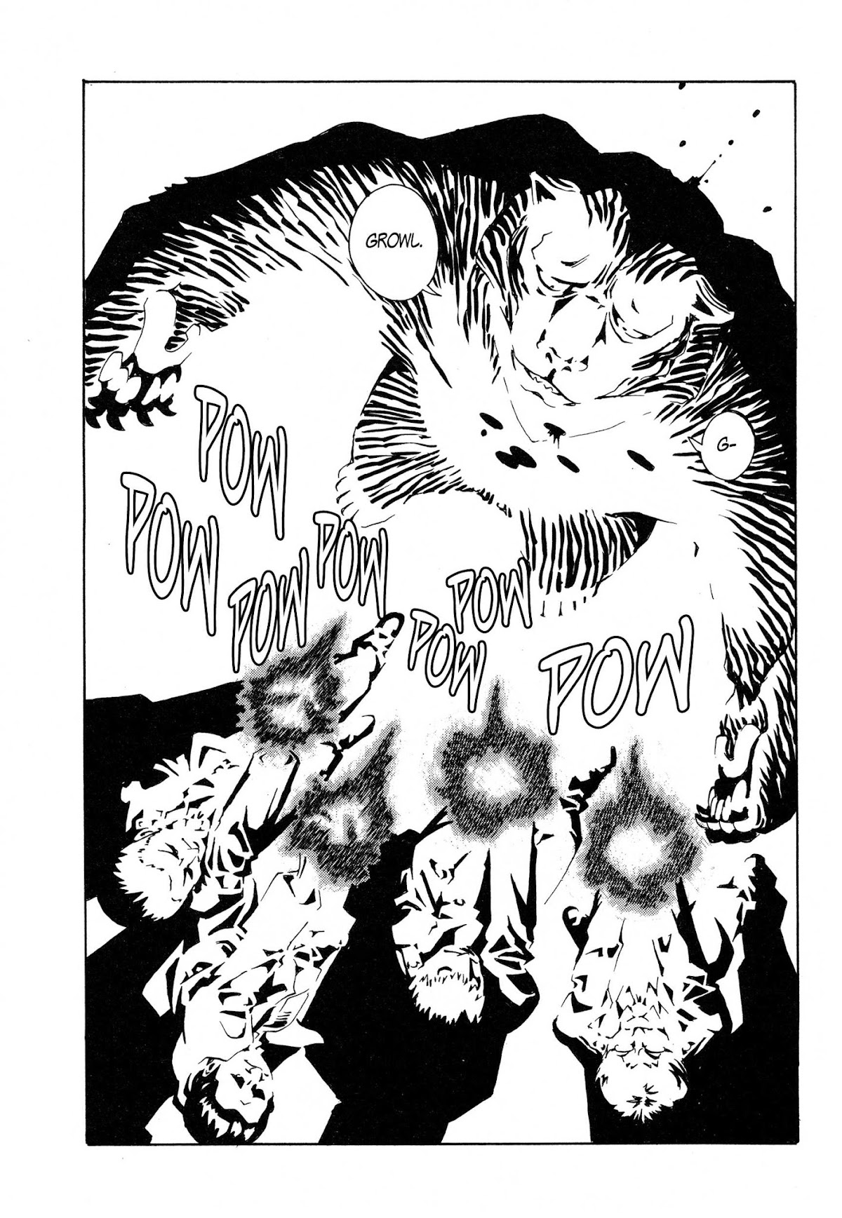 Tsukinowaguma Koroshiya Chapter 0.2 page 34 - Chapter 0 v2 : [Oneshot]