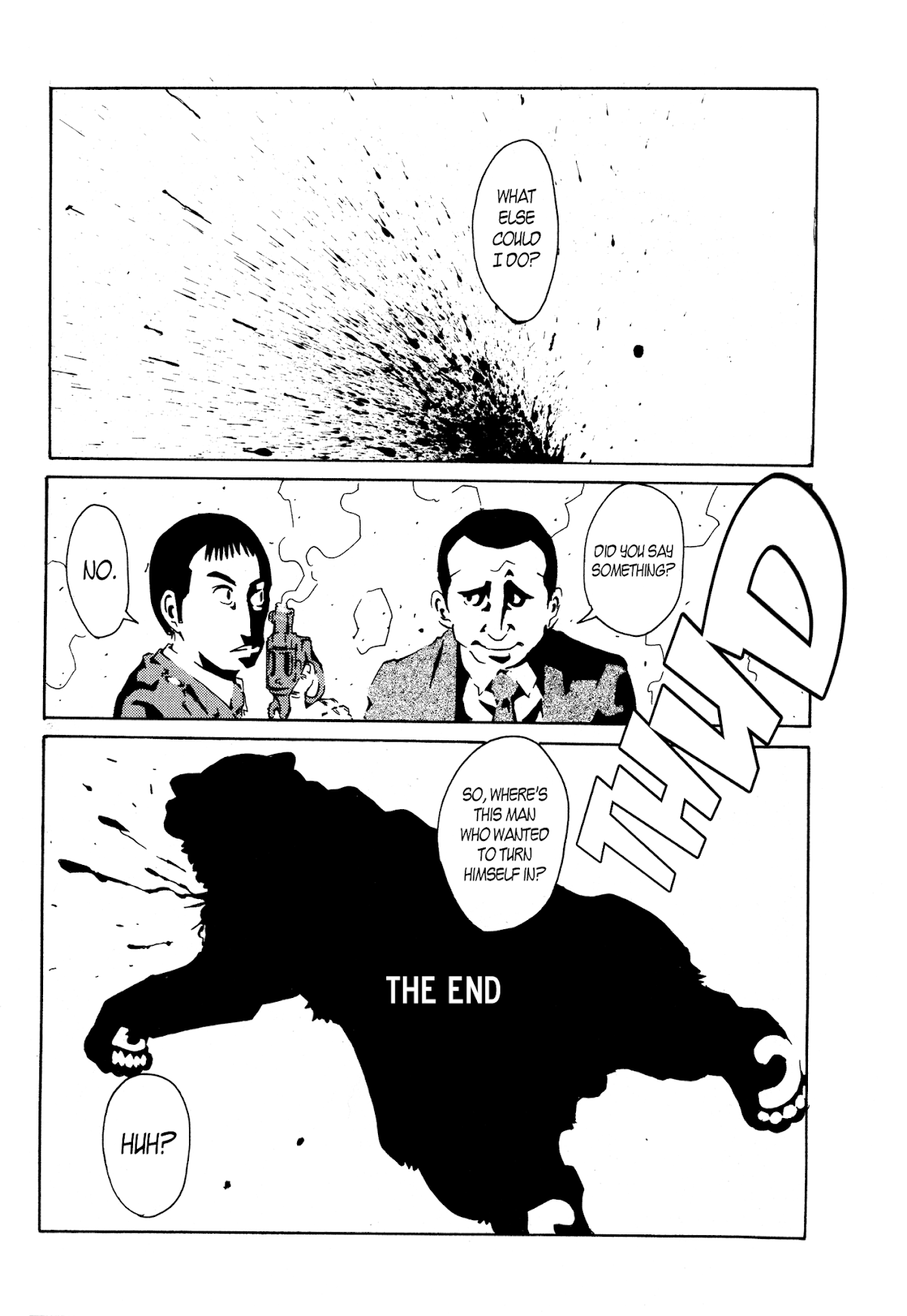 Tsukinowaguma Koroshiya Chapter 0.2 page 35 - Chapter 0 v2 : [Oneshot]