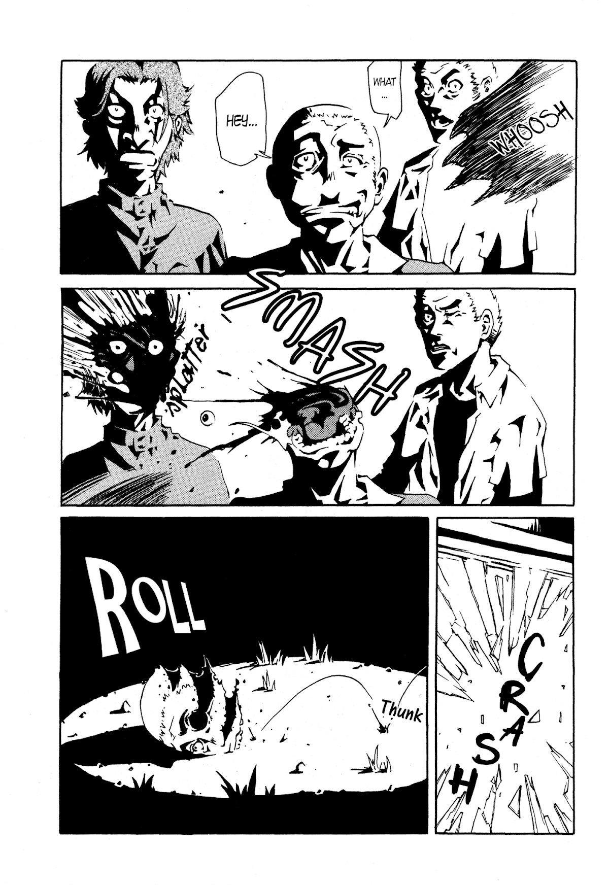 Tsukinowaguma Koroshiya Chapter 0.2 page 4 - Chapter 0 v2 : [Oneshot]