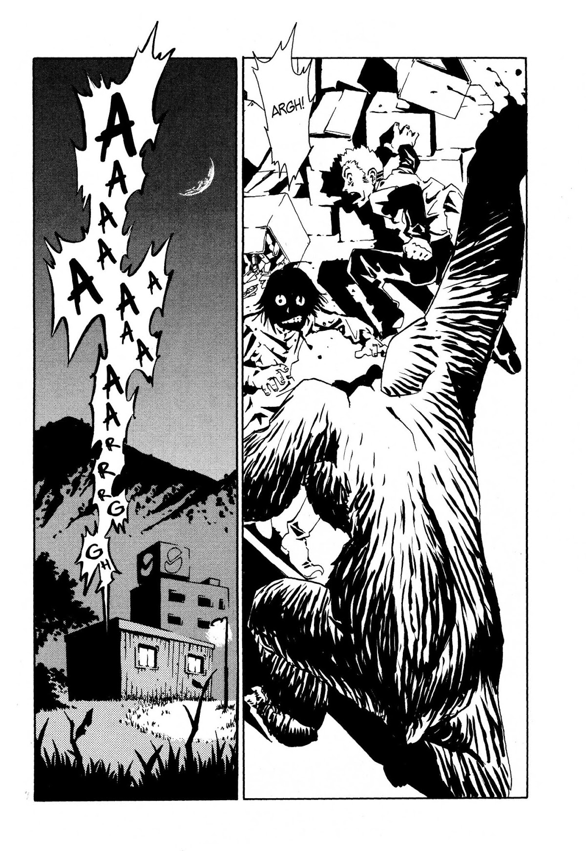 Tsukinowaguma Koroshiya Chapter 0.2 page 5 - Chapter 0 v2 : [Oneshot]